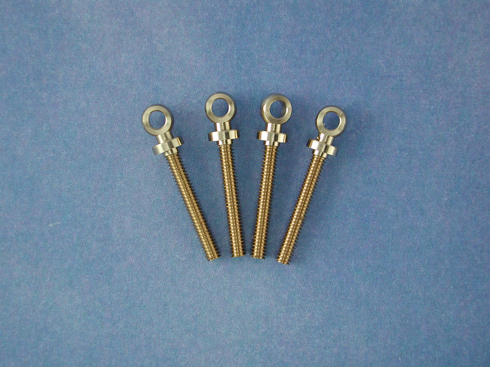Eyebolt M2 BallØ:3.8mm Thread Length :14mm(Pk4)
