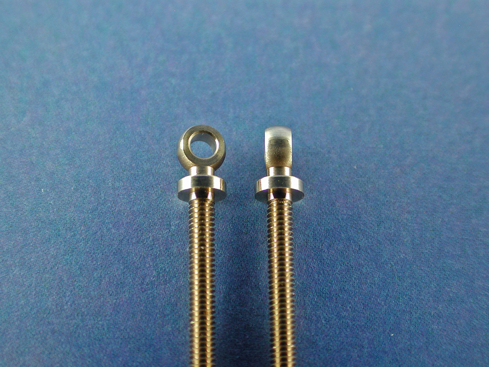 Eyebolt M2 BallØ:3.8mm Thread Length :14mm(Pk4)-2