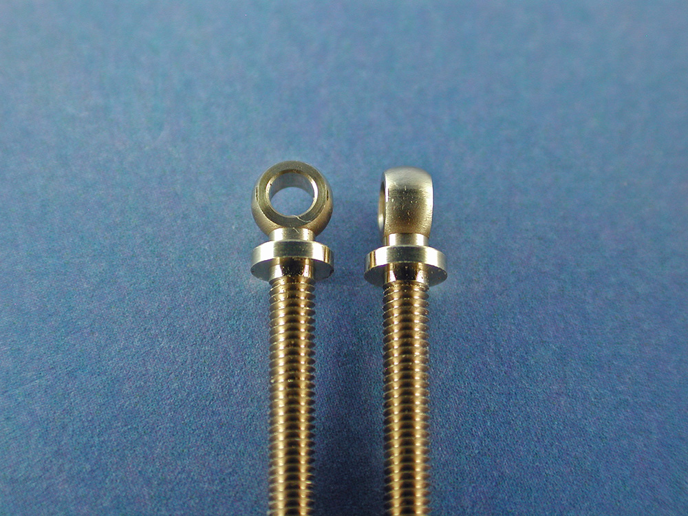 Eyebolt M2.5 BallØ:4.5mm Thread Length :14mm(Pk4)-2