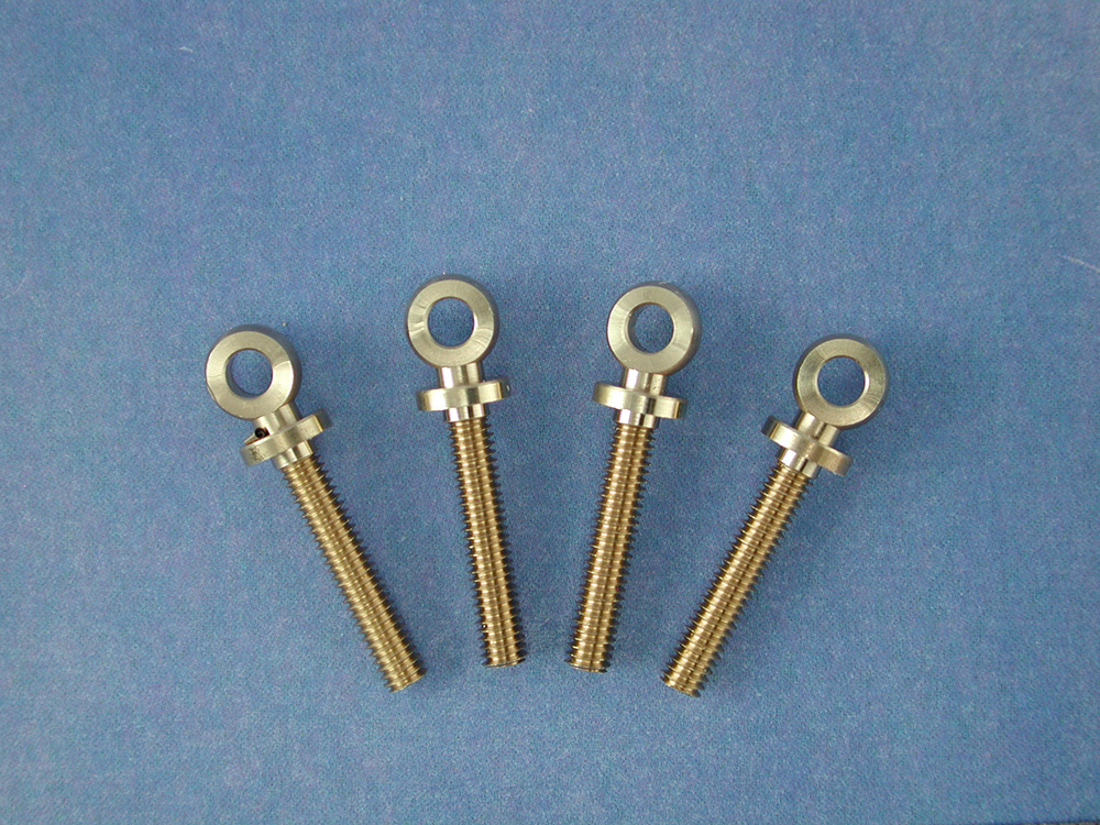 Eyebolt M2.5 BallØ:5mm Thread Length :14mm(Pk4)