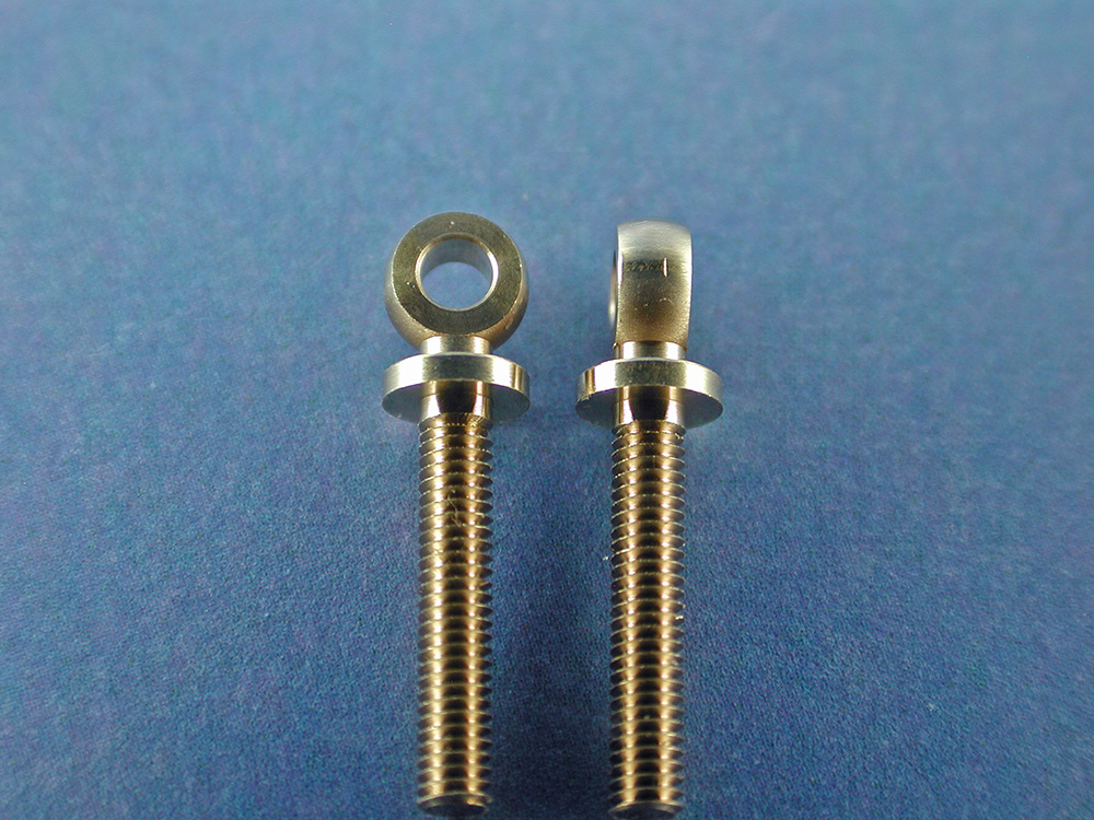 Eyebolt M2.5 BallØ:5mm Thread Length :14mm(Pk4)-2