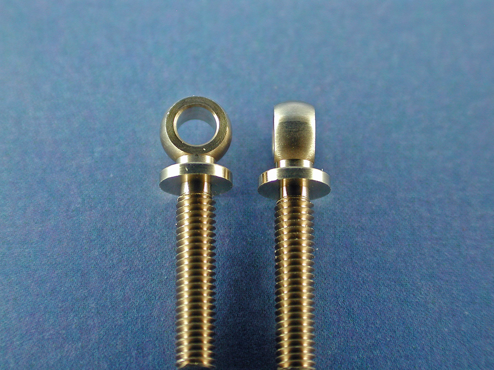 Eyebolt M3 BallØ:5.5mm Thread Length :14mm(Pk4)-2