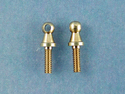 M1.6 Grabrail Stanchion Ø2.5mm (pk10)-2