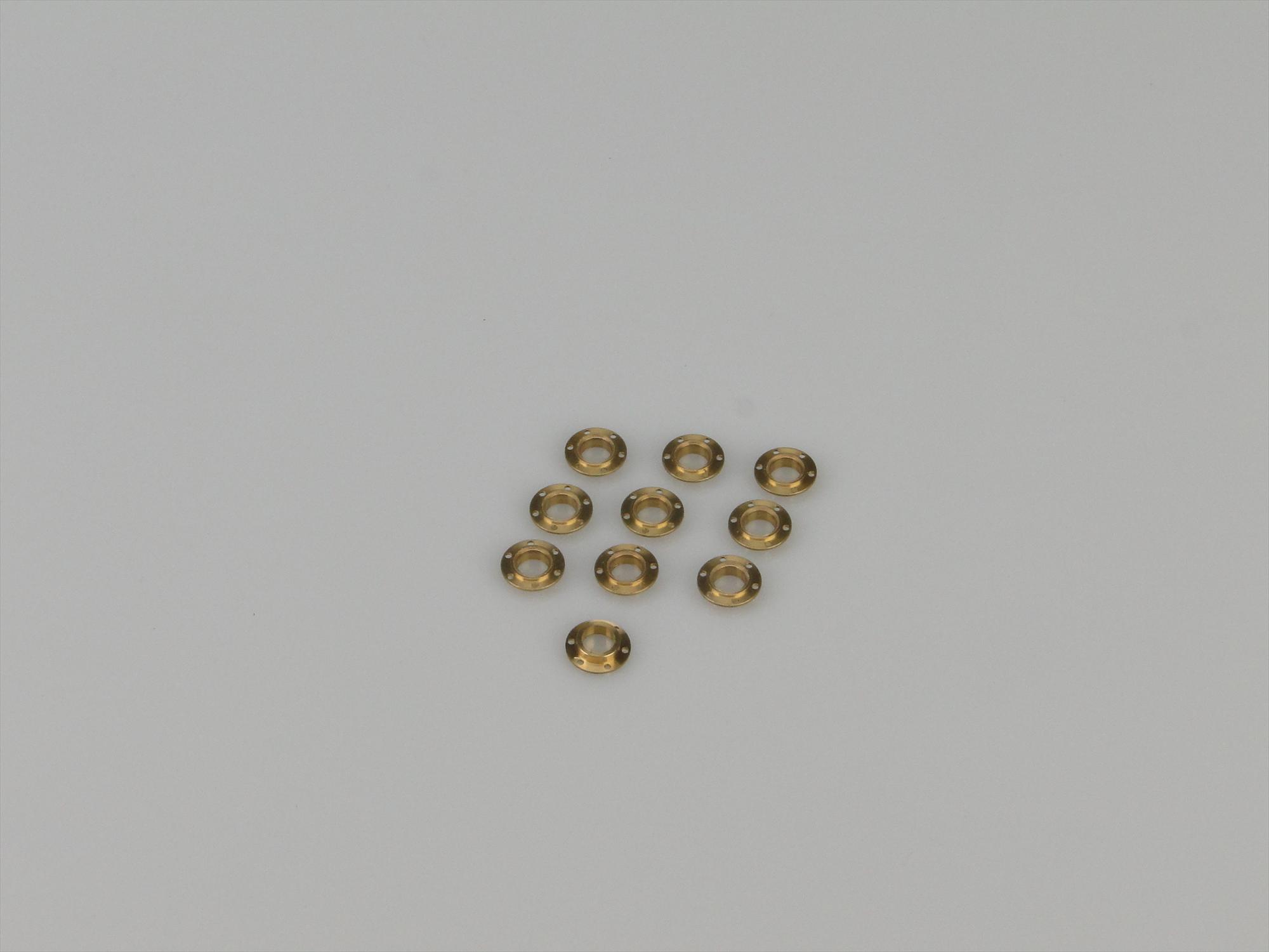 Porthole, 12mm, With 6 Hole Flange, Glazed, 10pk-2