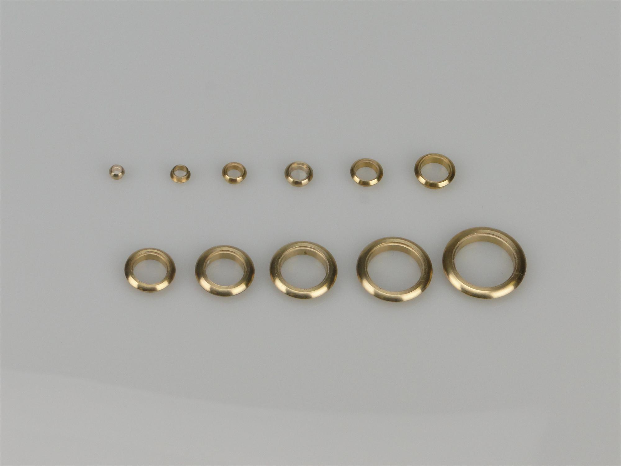 Porthole, 12mm, Without Flange, Glazed, 10pk-4
