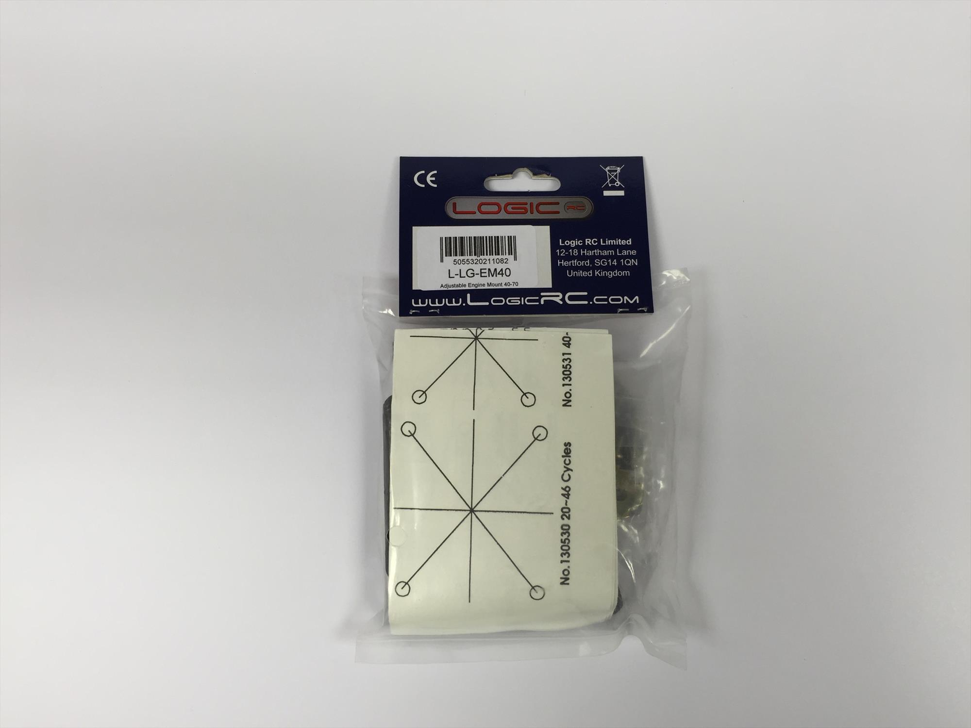 Adjustable Engine Mount 40-70-3