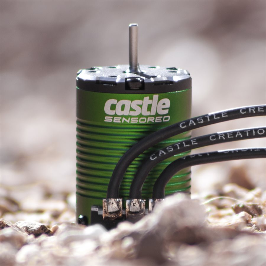Motor,  4-POLE Sensored Brushless, 1406-5700kV-3
