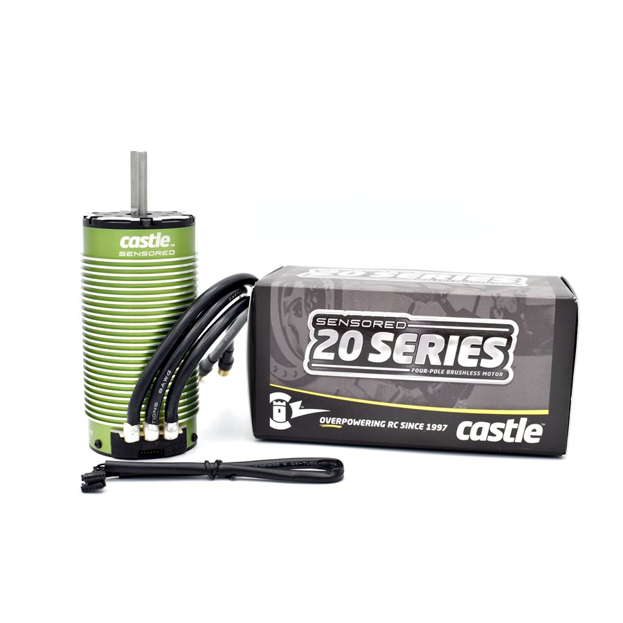 Motor,  4-POLE Sensored Brushless, 2028-800kV-2