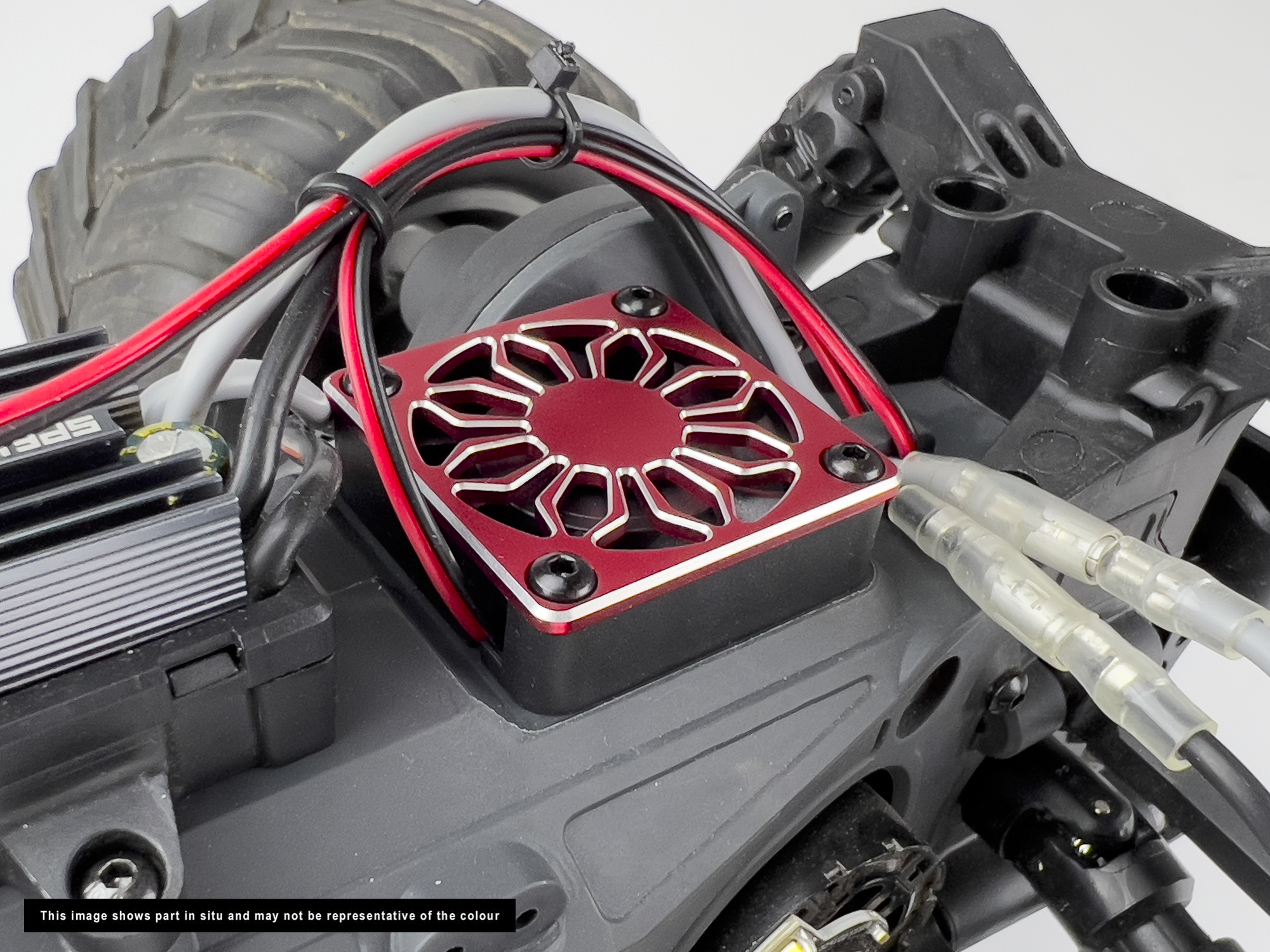 40mm Motor Fan w/cover Red - Gorgon-2