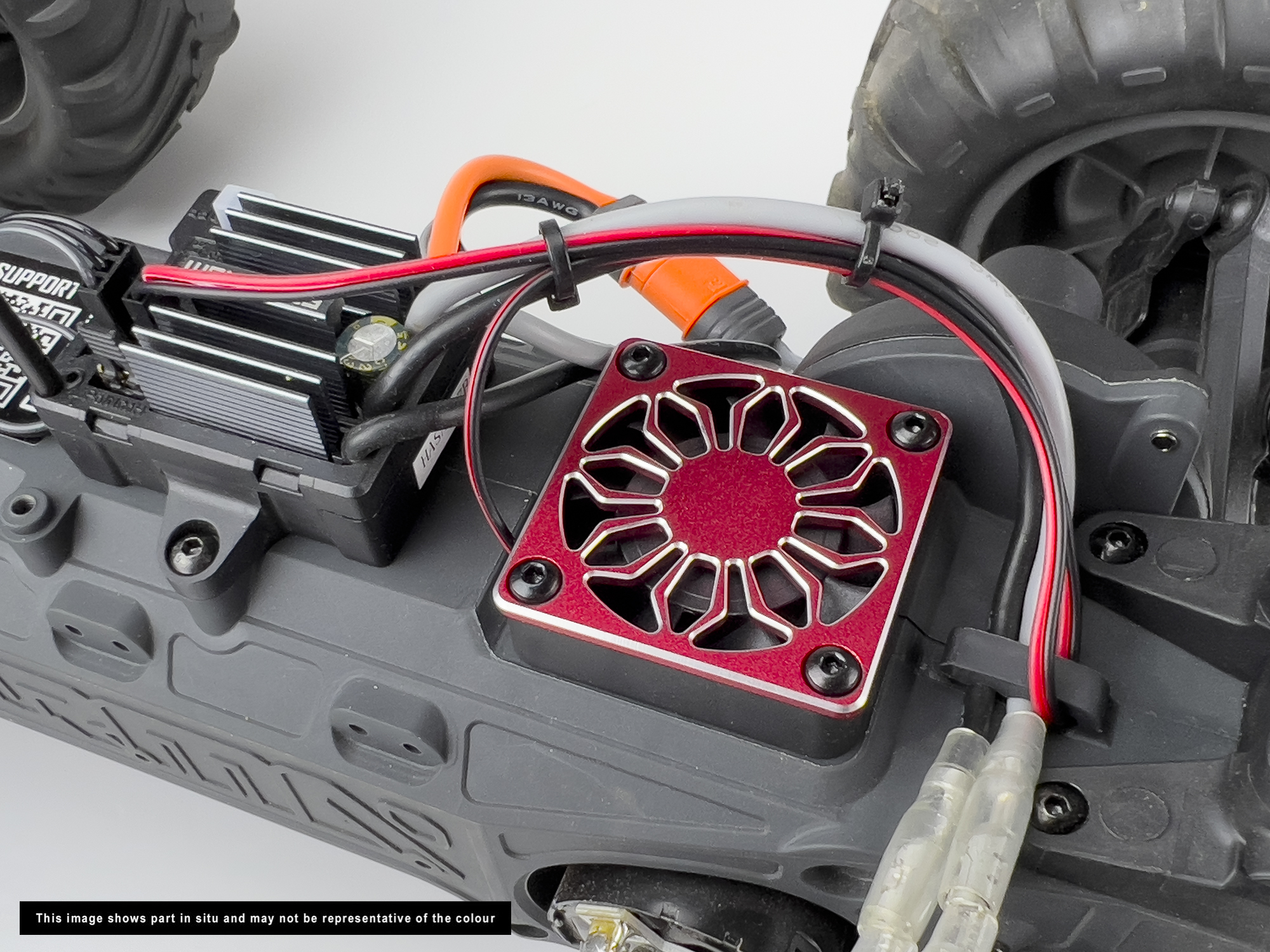 40mm Motor Fan w/cover Red - Gorgon-3