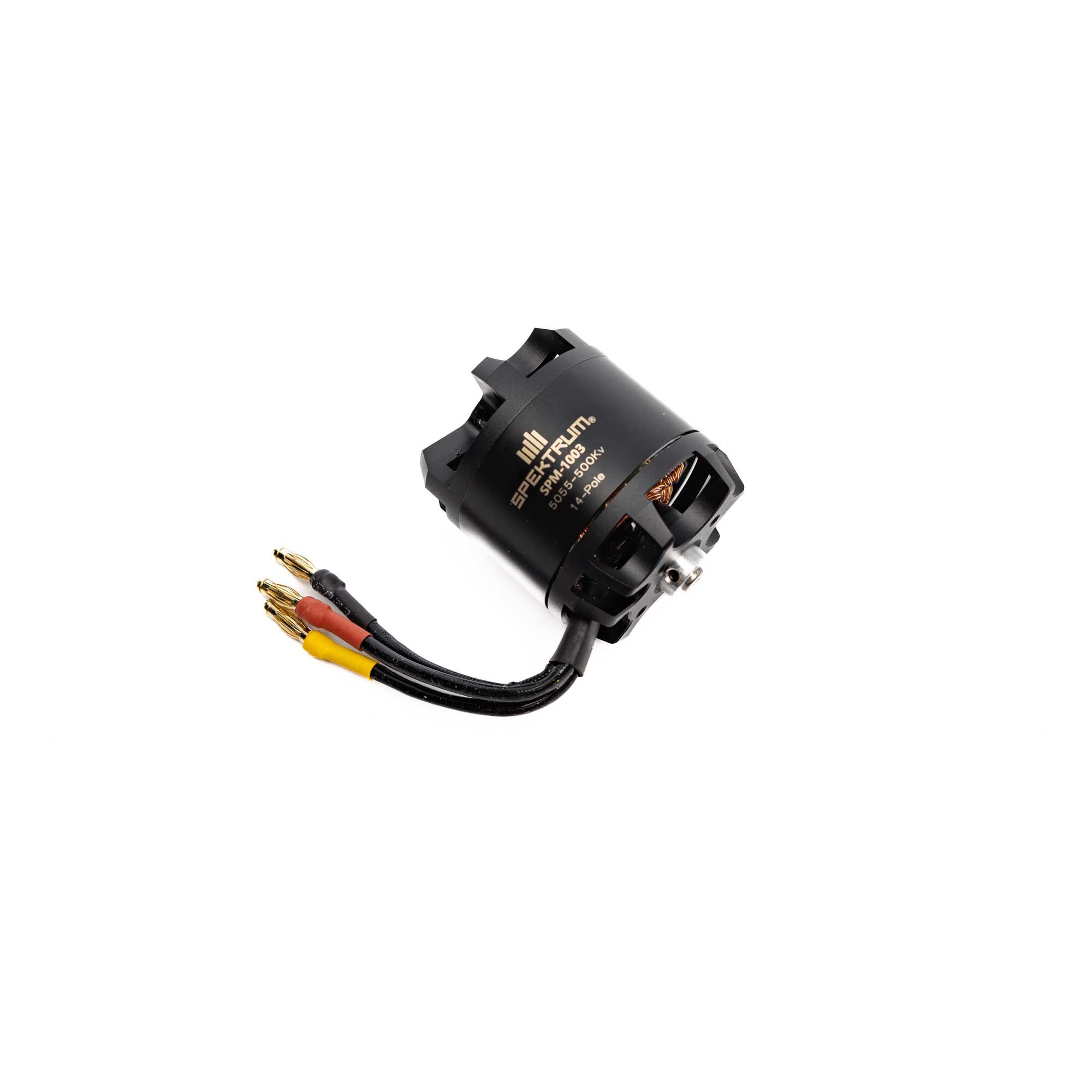 Brushless Outrunner Motor: 5055-500kv 14-pole