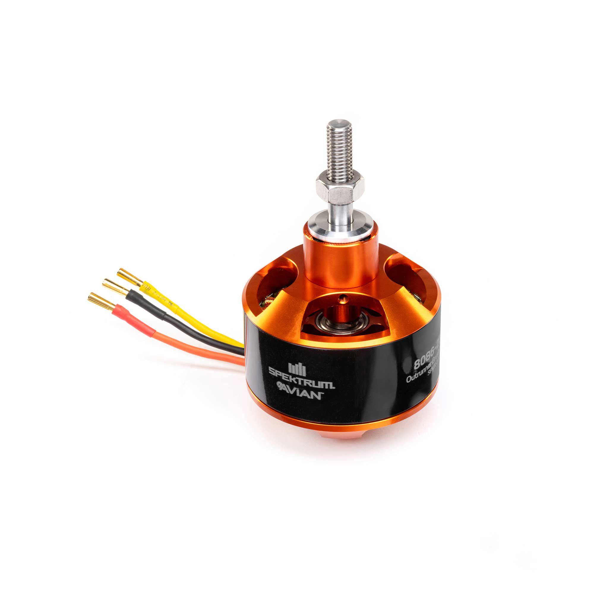 Avian Brushless Outrunner Motor, 8086-200Kv 24-Pole (40cc)-2