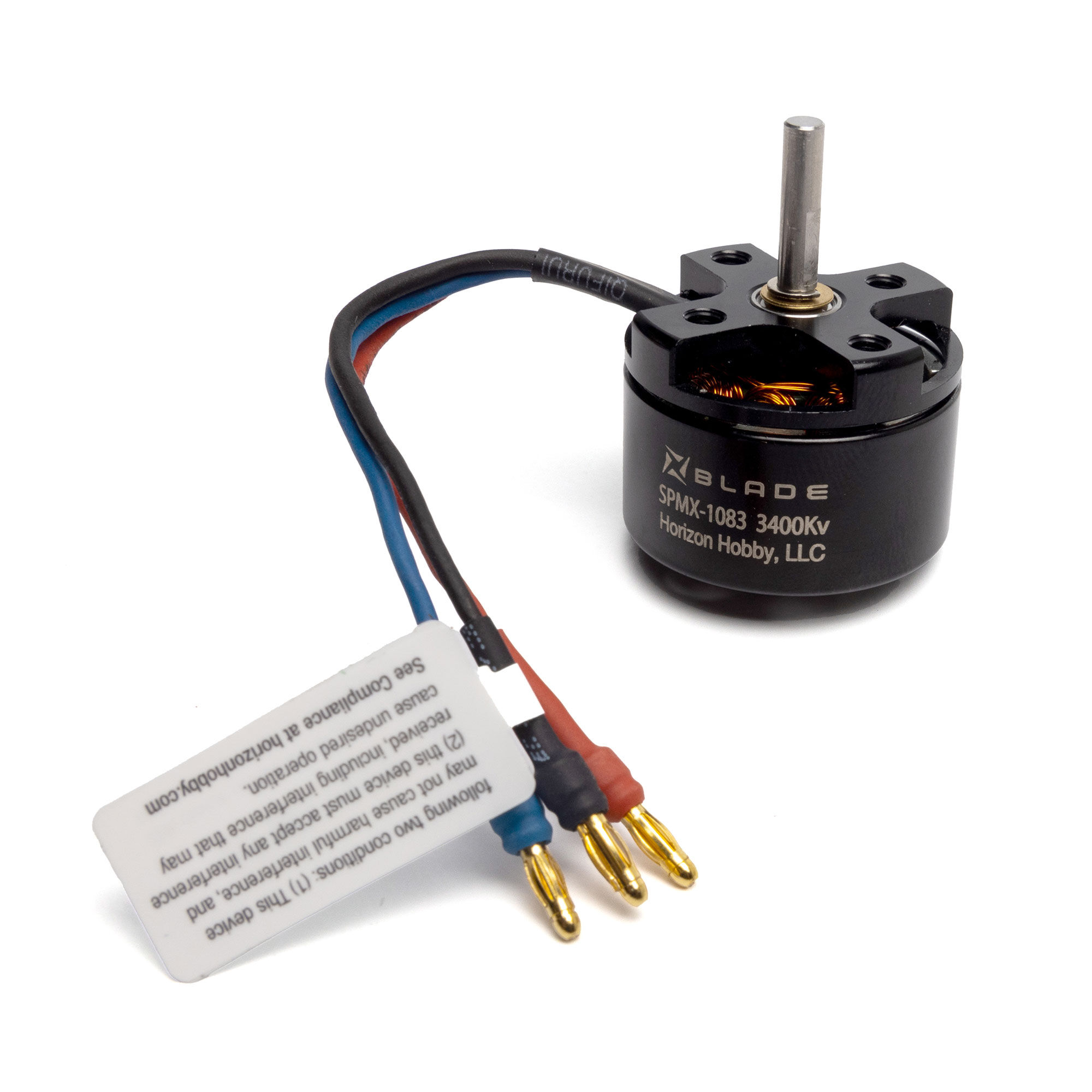 Brushless Outrunner Motor, 3400Kv: Revolution 235 CP
