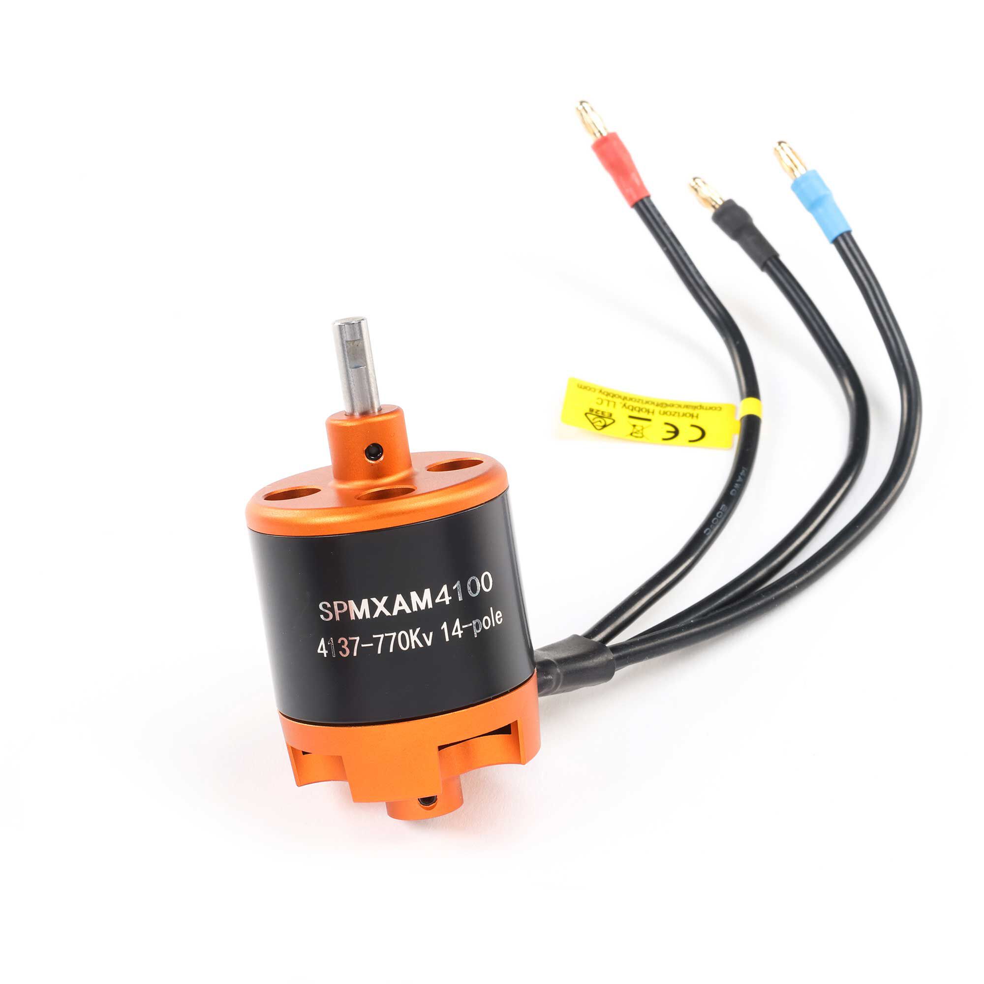 3741-770Kv Brushless Outrunner Motor, 14-Pole-2