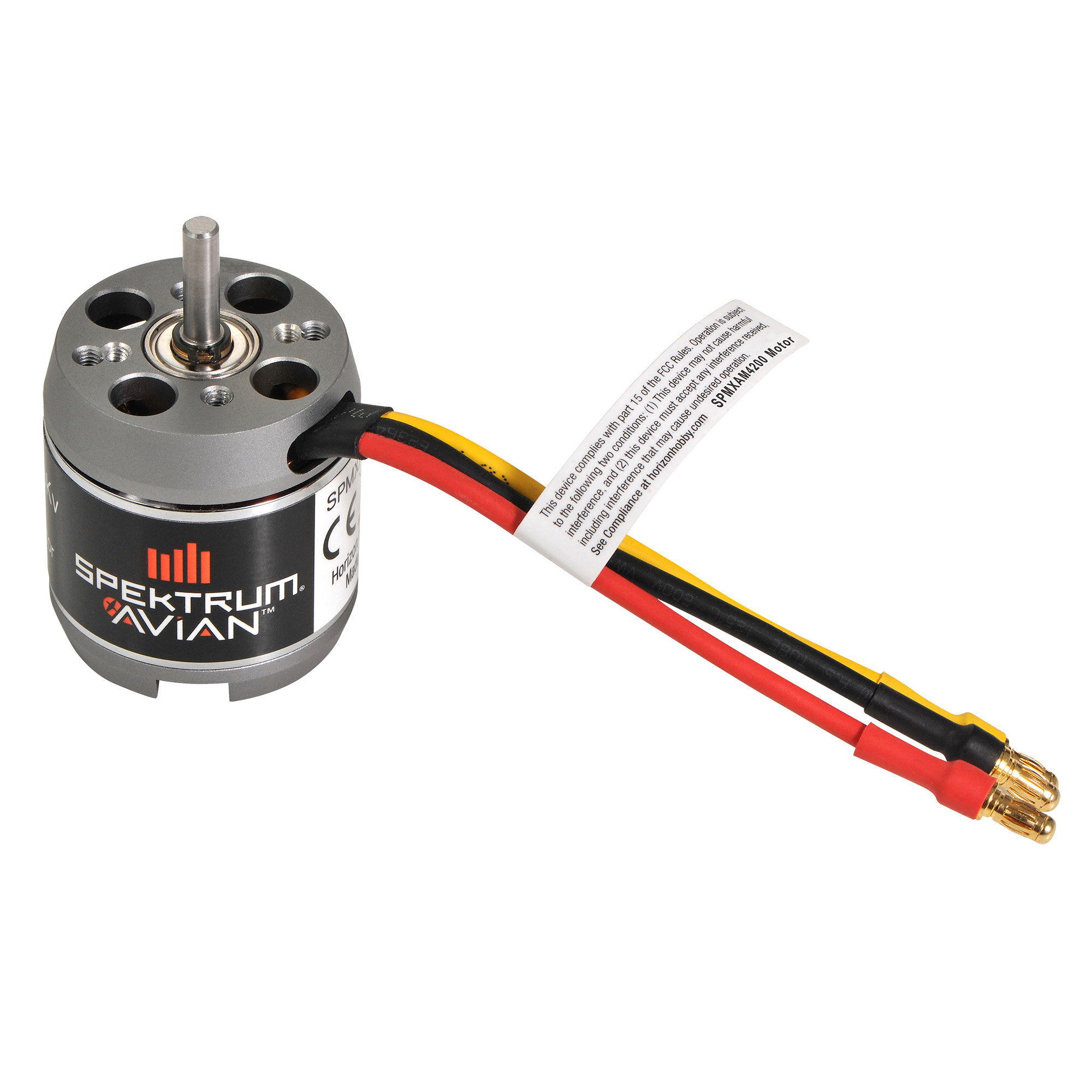Brushless Outrunner Motor, 3542-1000Kv: ElectroStreak 1.1m