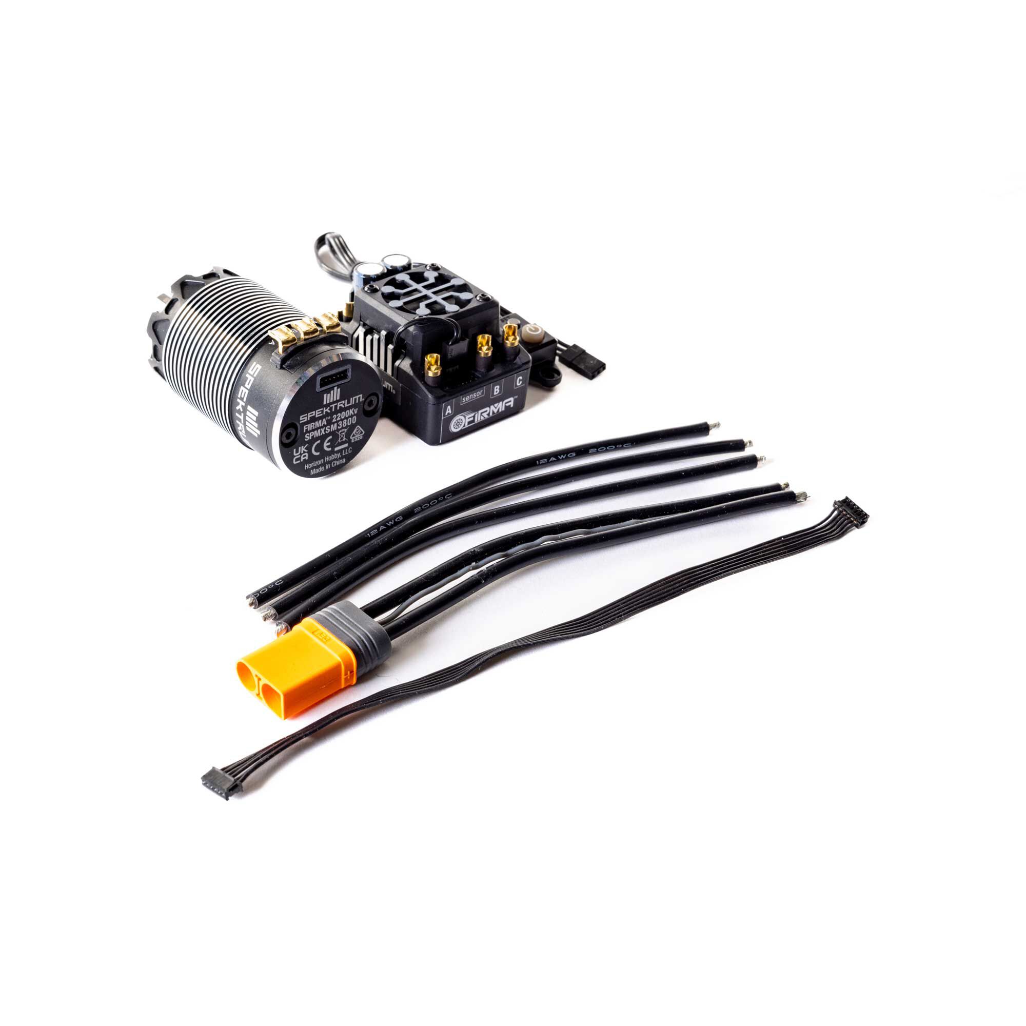 Firma 130A Brushless Smart ESC / 2200Kv Sensored Motor Combo-2