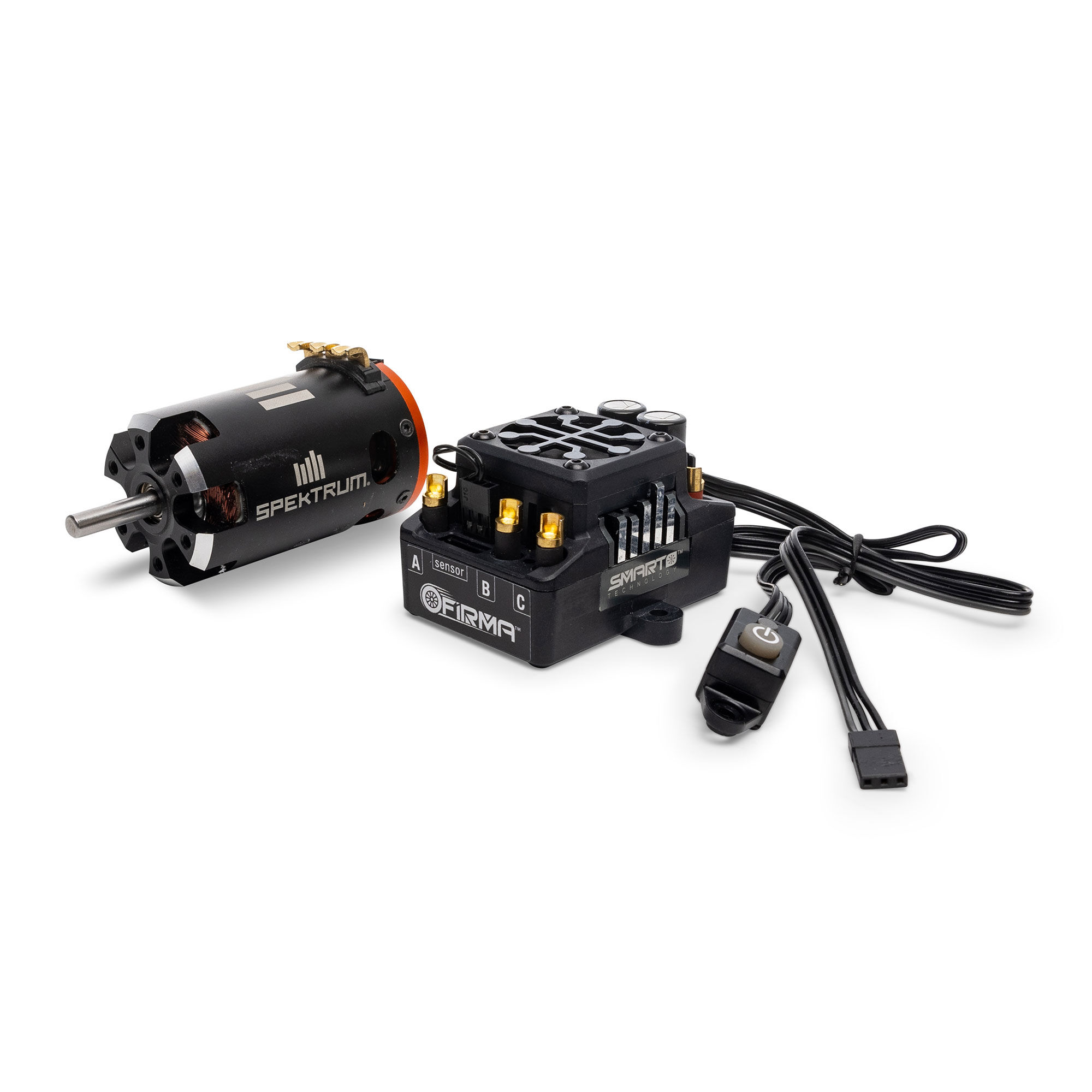 Firma Smart Sensored Motor/ESC Combo: 1/10 Monster Trucks, 4-2
