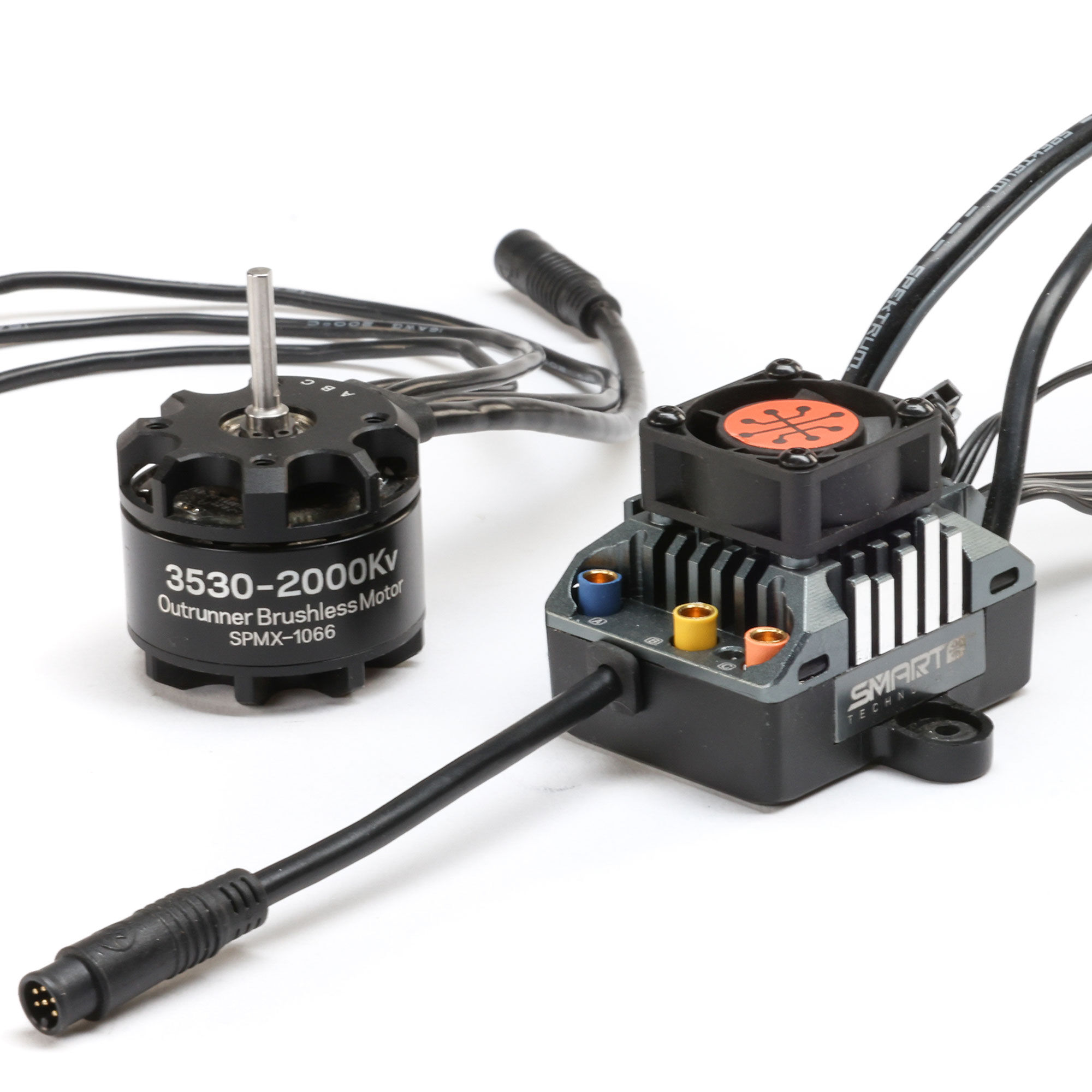 Firma 1/10 Smart Sensored Outrunner Motor / ESC 2-in-1 Combo-2