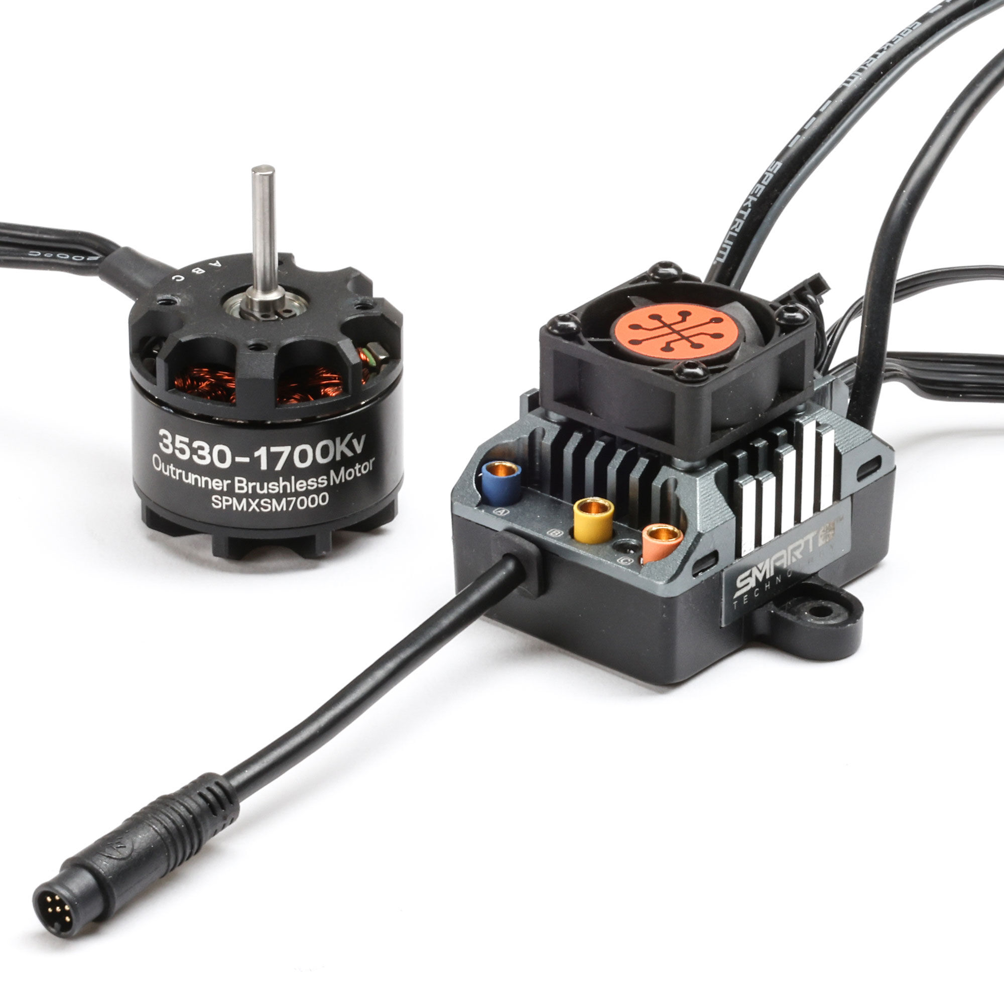 Firma 80A Sensored/Sensorless Smart Outrunner Motor / ESC 2--2