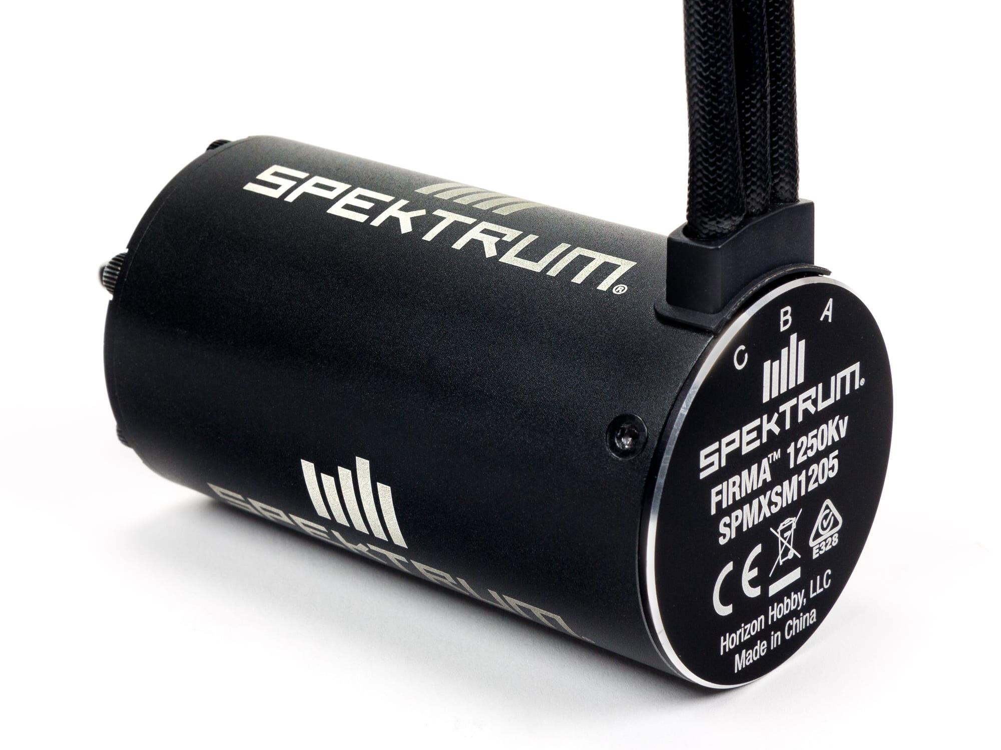 Firma 1250Kv Brushless Motor, 8mm Shaft-3