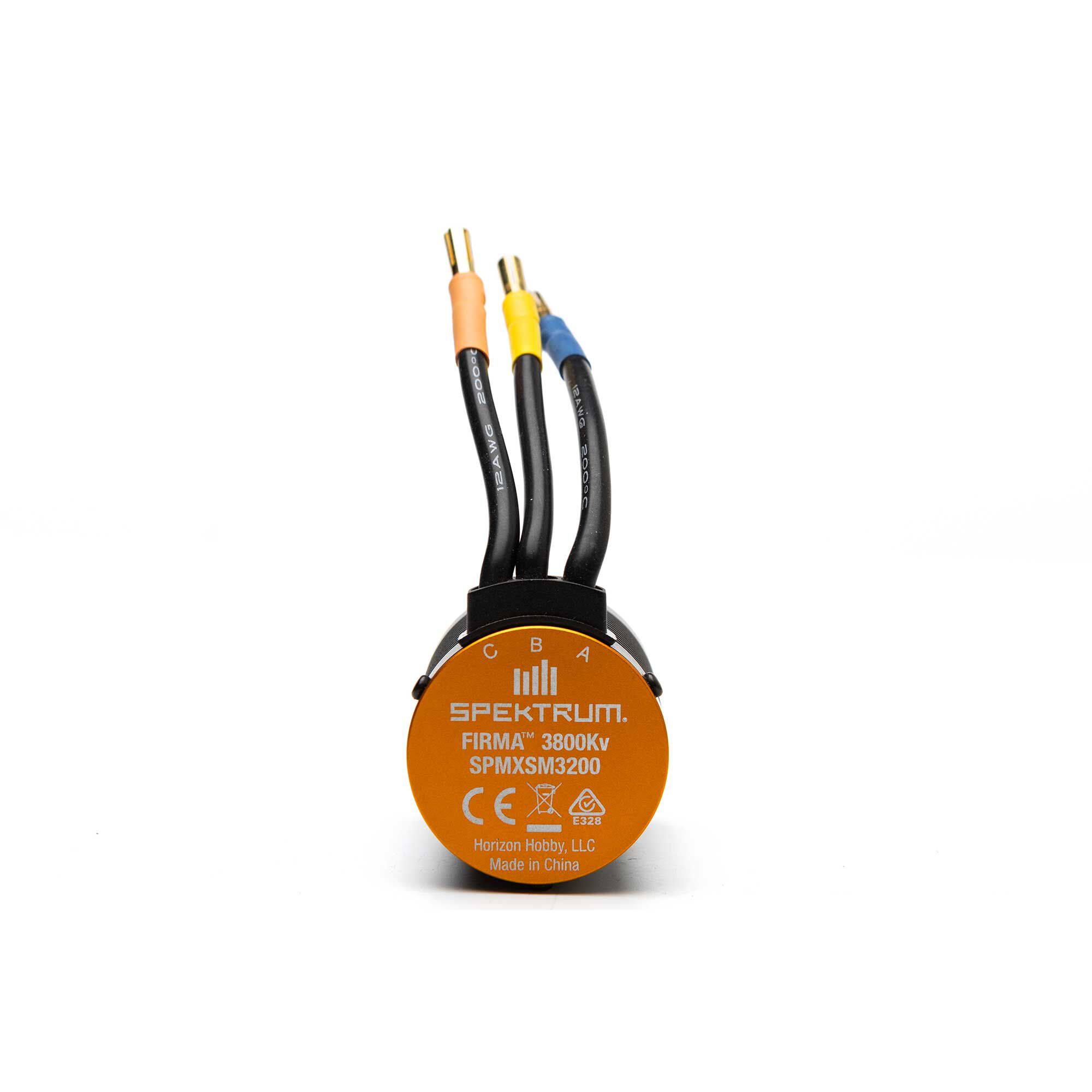 Firma Brushless Motor, 3652 3800Kv 4-pole, Motorcycle-3