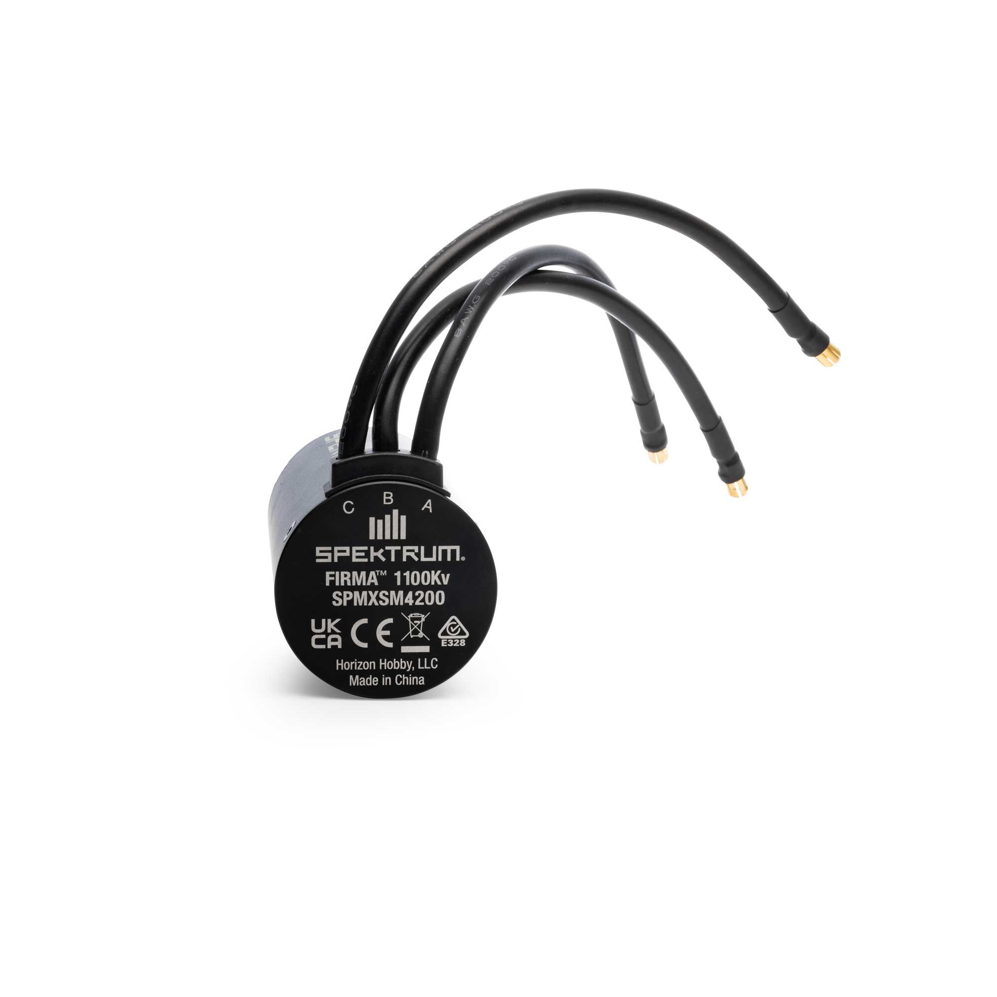 Firma 5687 1100KV 4-Pole Brushless Motor, 8mm shaft-3