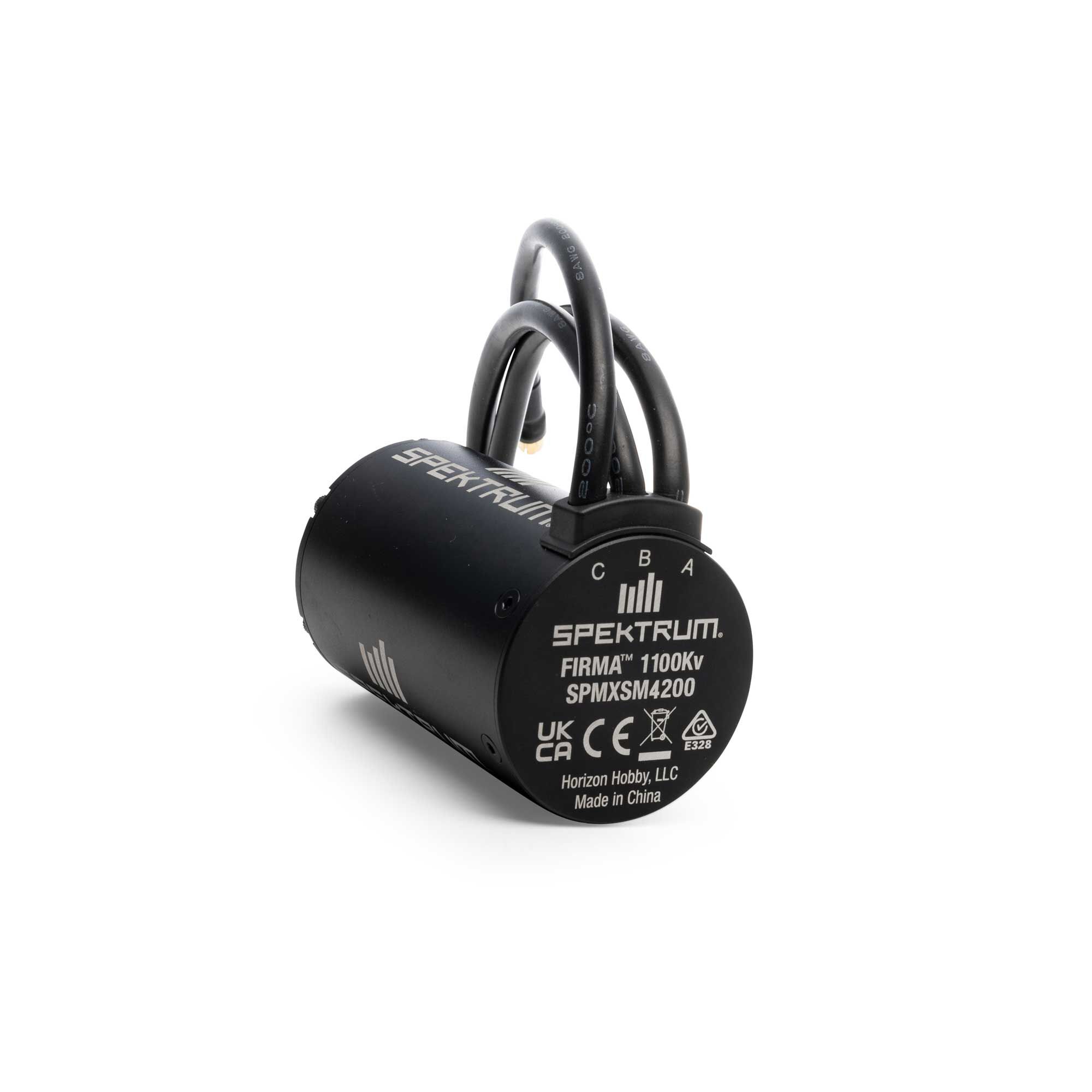 Firma 5687 1100KV 4-Pole Brushless Motor, 8mm shaft-4