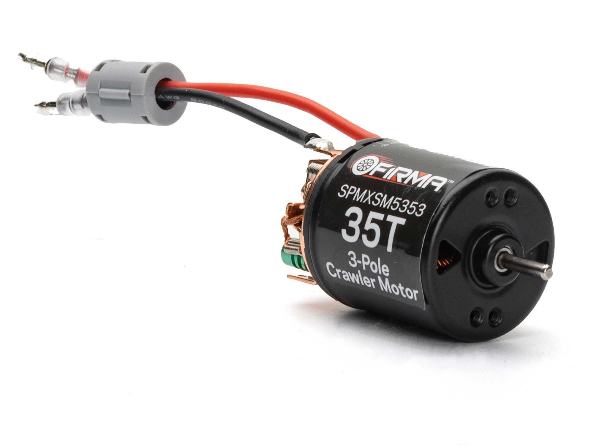 Firma 35T Rebuildable 3-Pole Brushed Crawler Motor-3