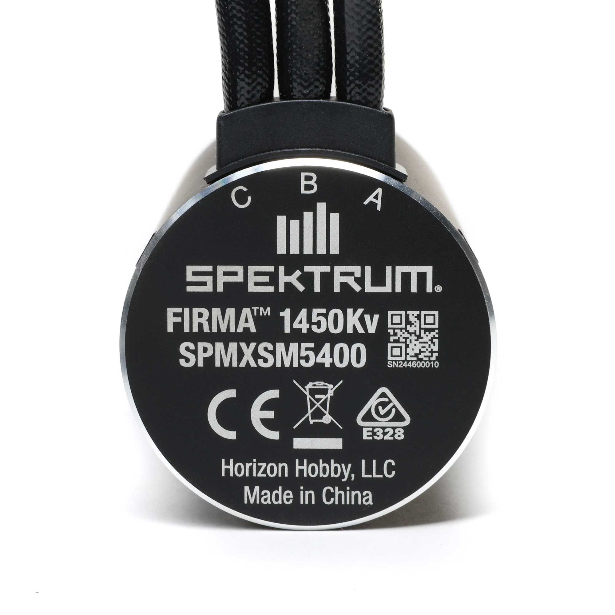 Firma 4685-1450Kv Brushless Motor: 8mm-3