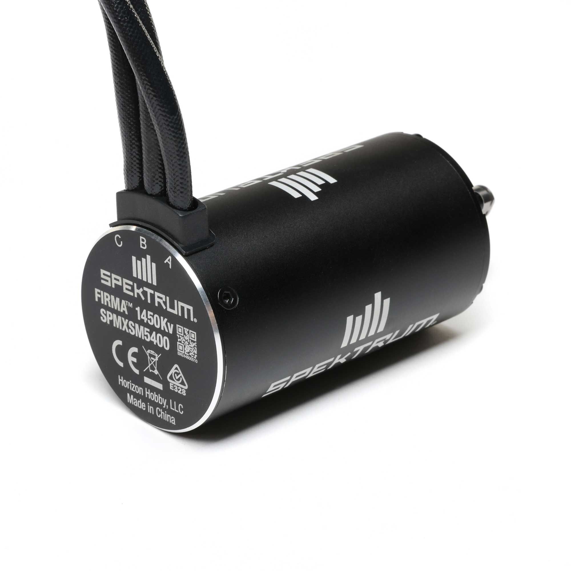 Firma 4685-1450Kv Brushless Motor: 8mm-5