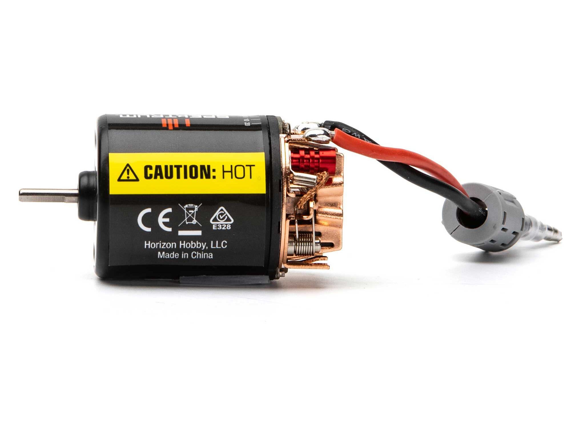 Firma 80T Rebuildable 3-Pole Brushed Crawler Motor-6
