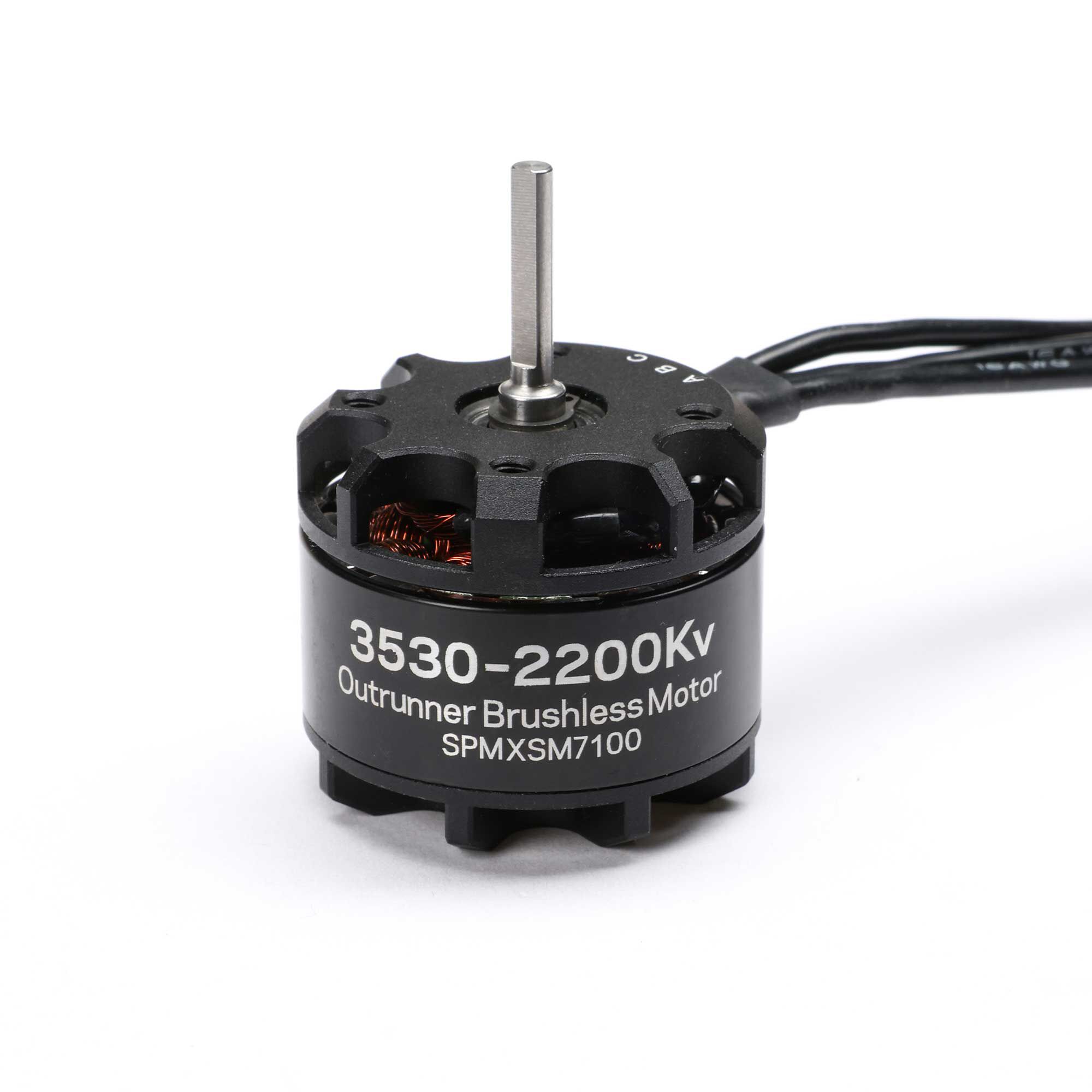 Firma 3530-2200Kv 12-Pole Outrunner Brushless Motor, 3.175mm-2