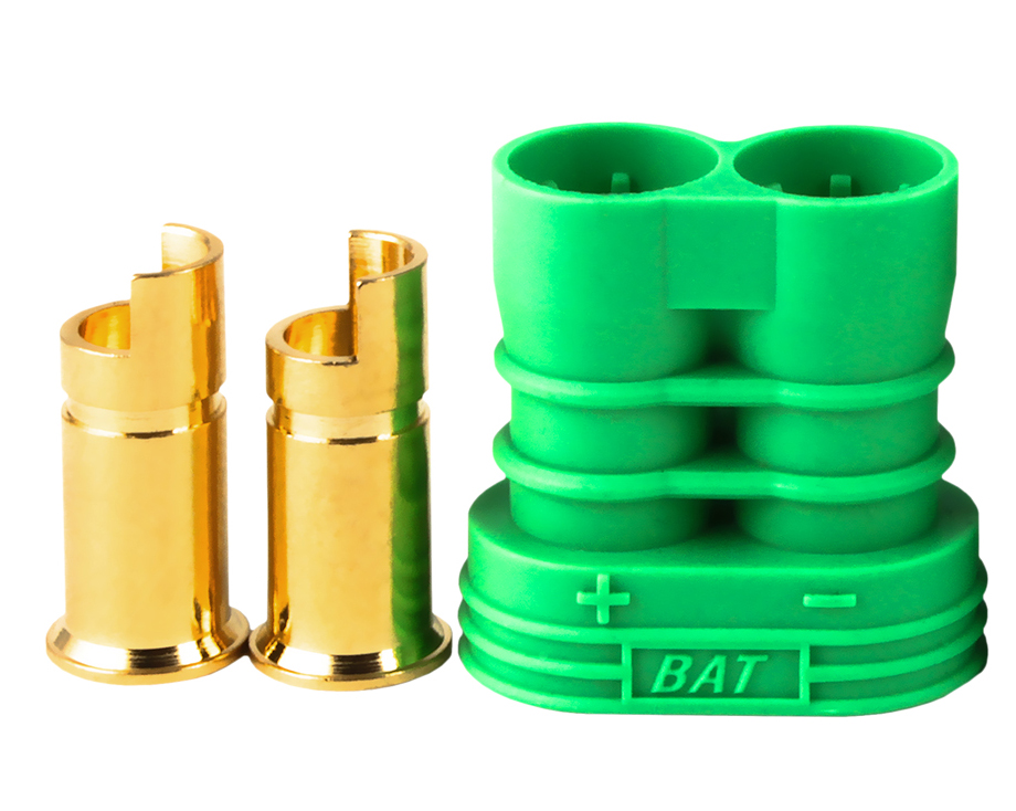 Castle Polarized Bullet Conn Female, 6.5mm Pk3-2