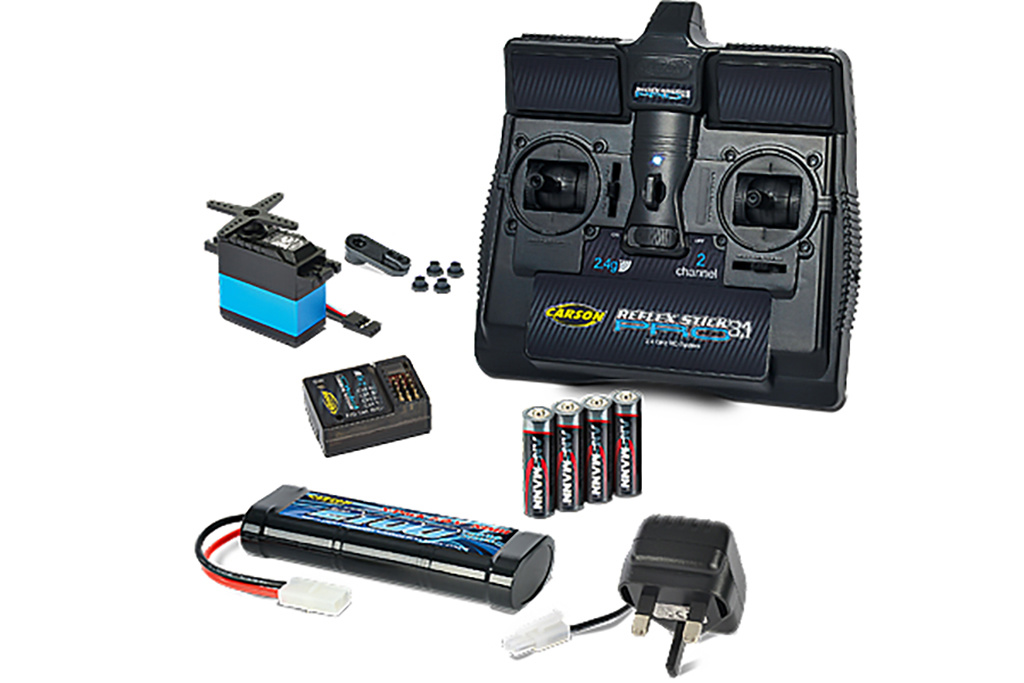 Tamiya R/C Equipment Set Reflex 3.1 Elektro Set-1