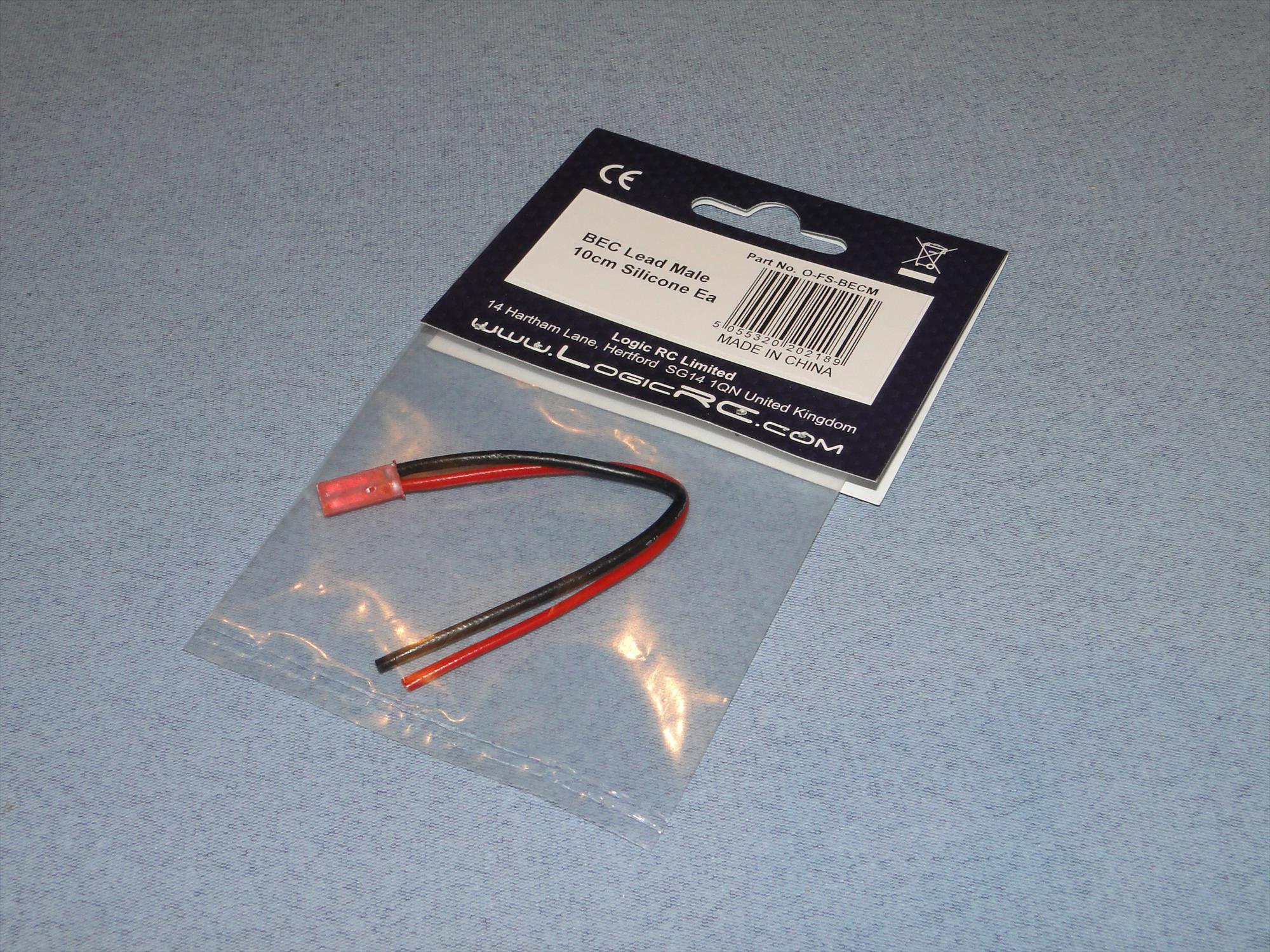 BEC Lead Male 10cm Silicone Each-3
