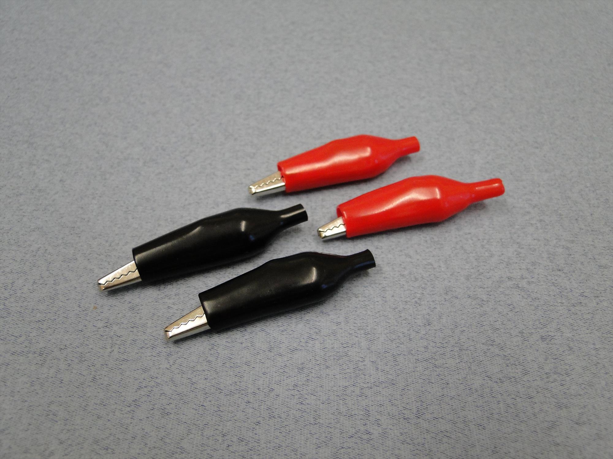 Mini Croc Clips (2pr)-2