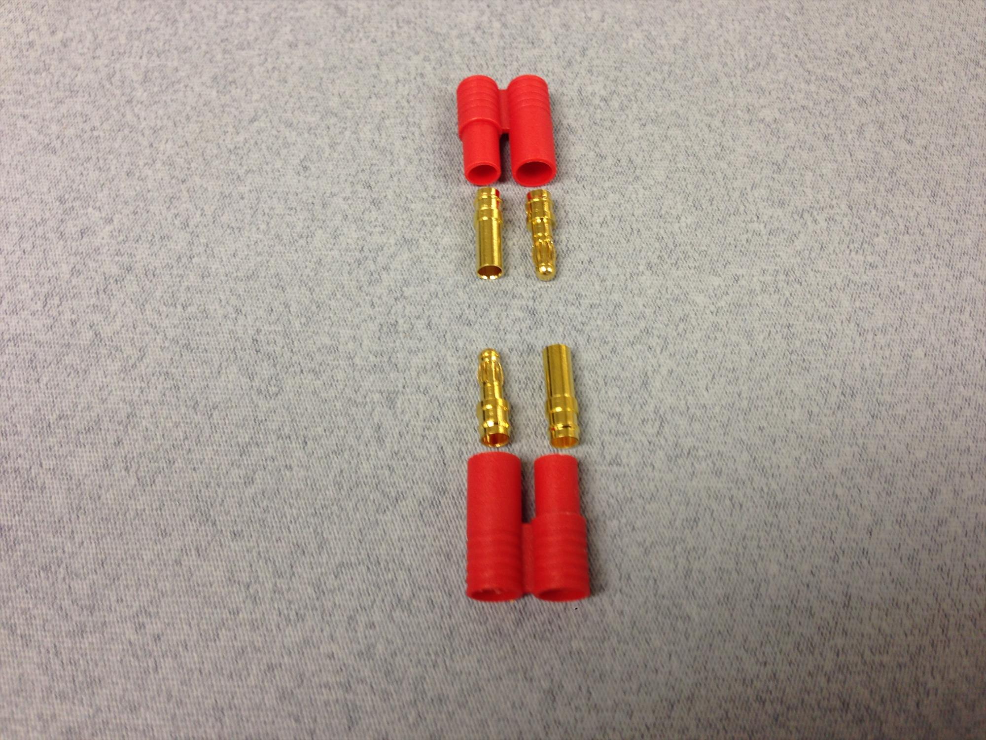 3.5mm Gold 2prs w/polarity housing-3