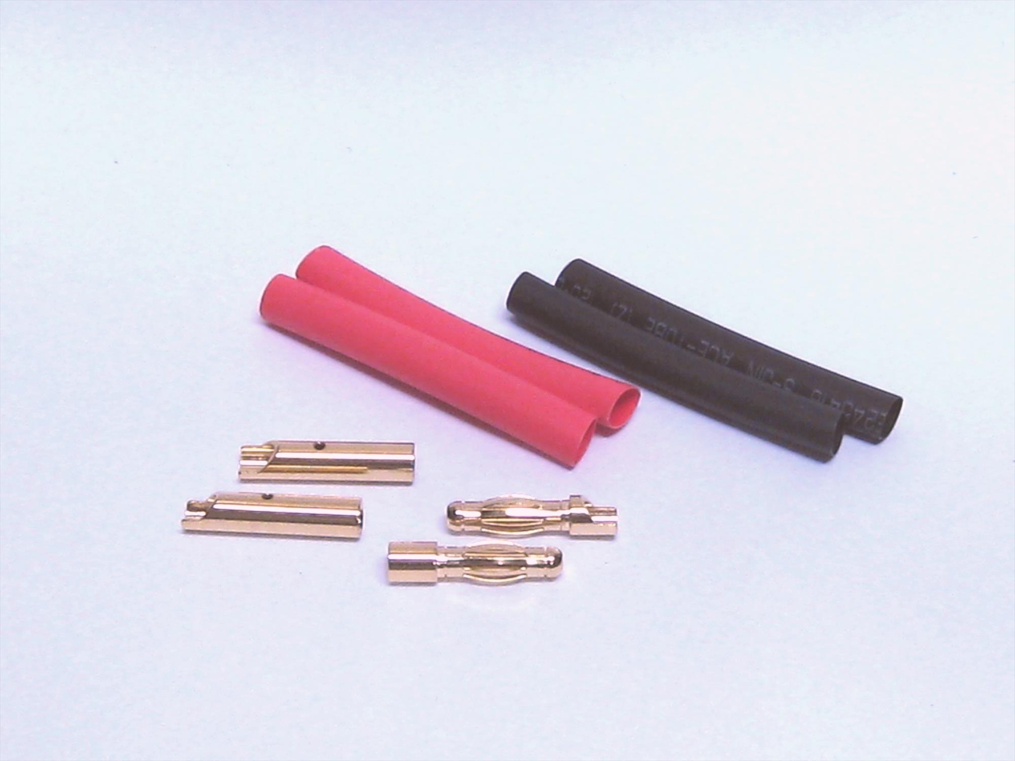 4.0mm Gold Connector Set 2prs-4