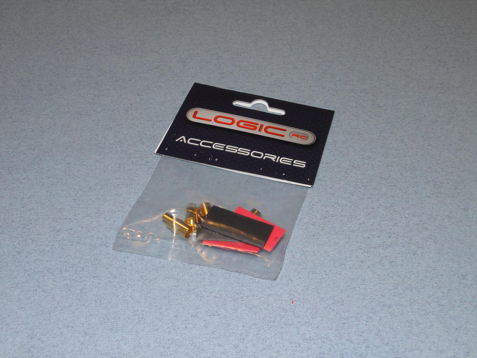 6.0mm Gold Bullet  Connectors  2prs-4