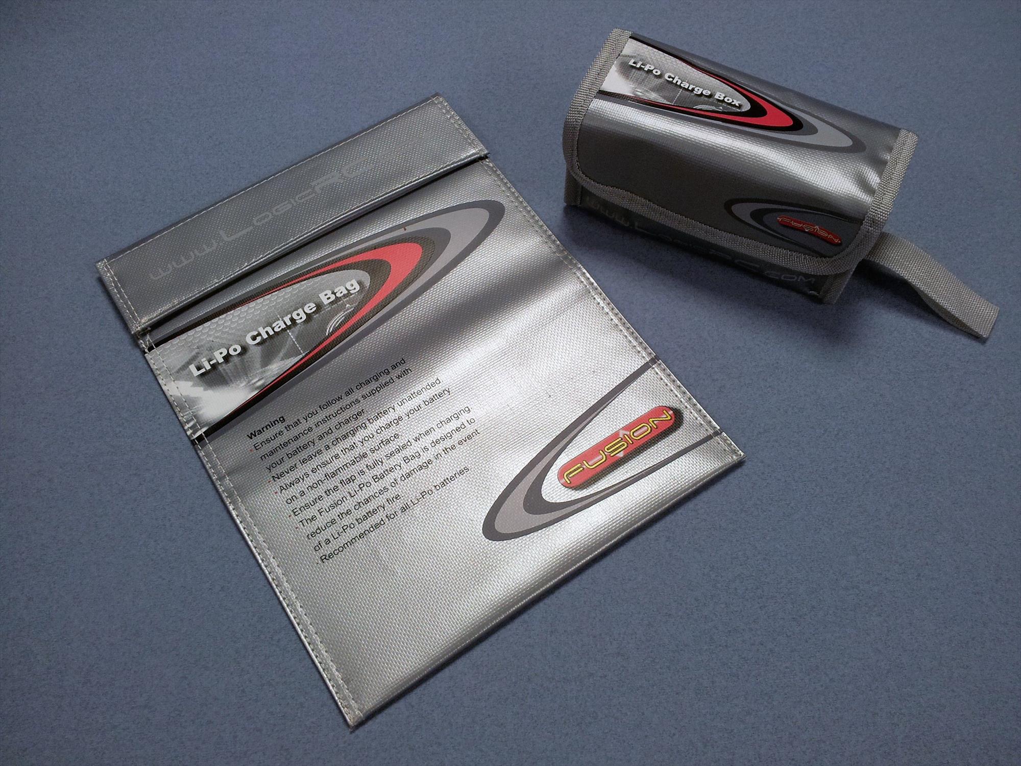 Li-Po Battery Bag - Charge Bag 23x30cm-3