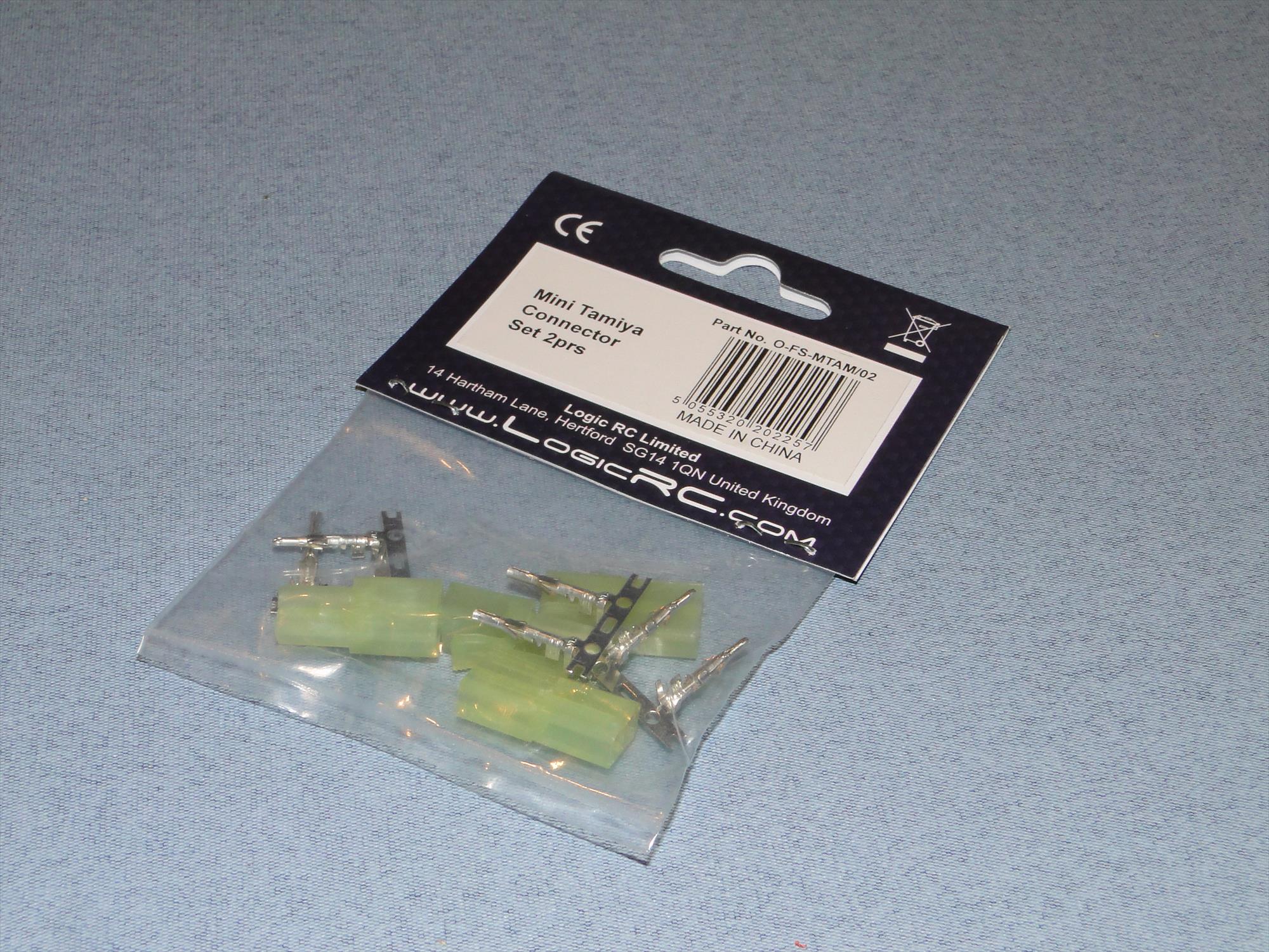 Mini Tamiya Connector Set 2prs-2