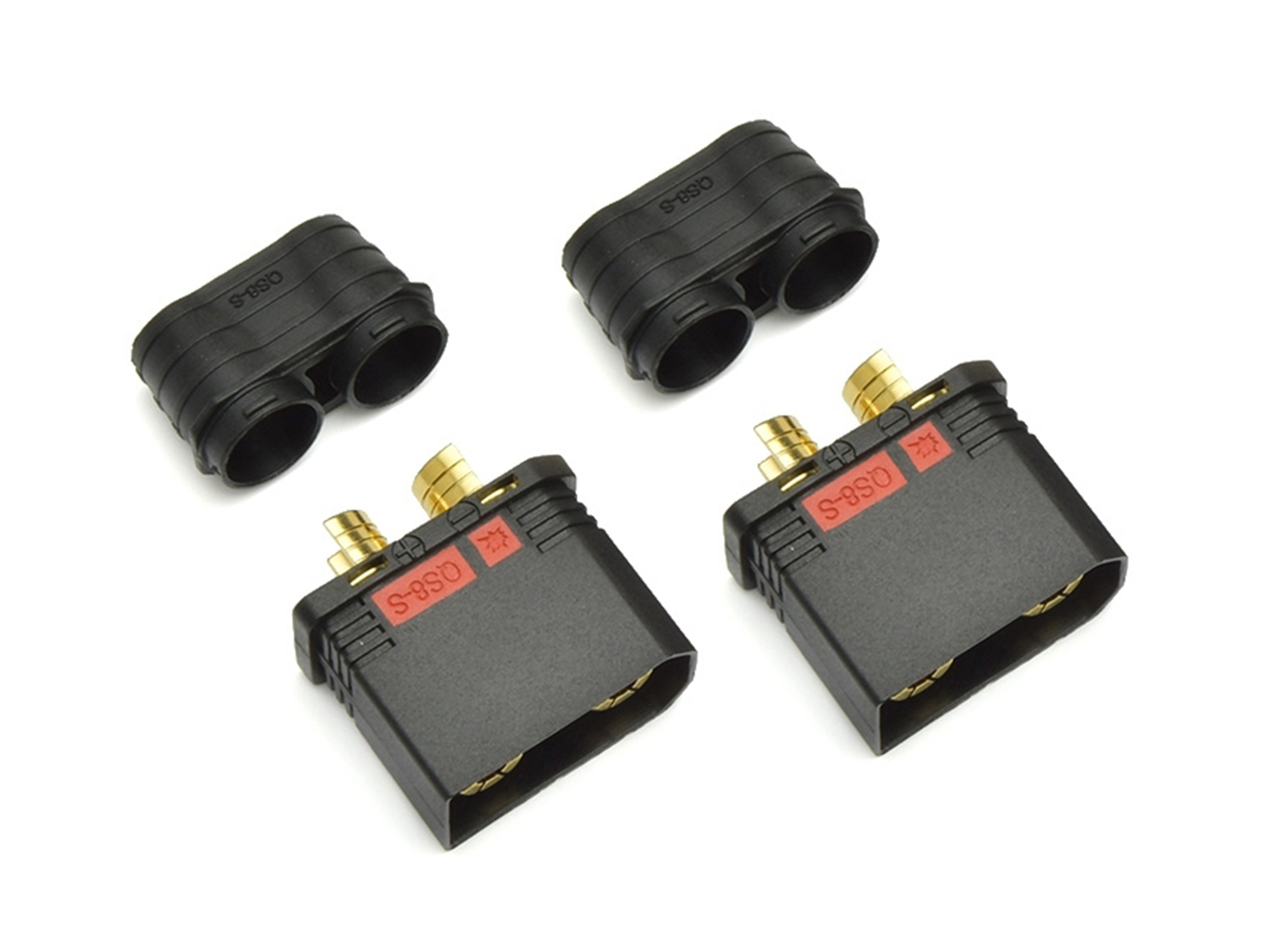 QS8-S Antispark Female Connector 2pcs