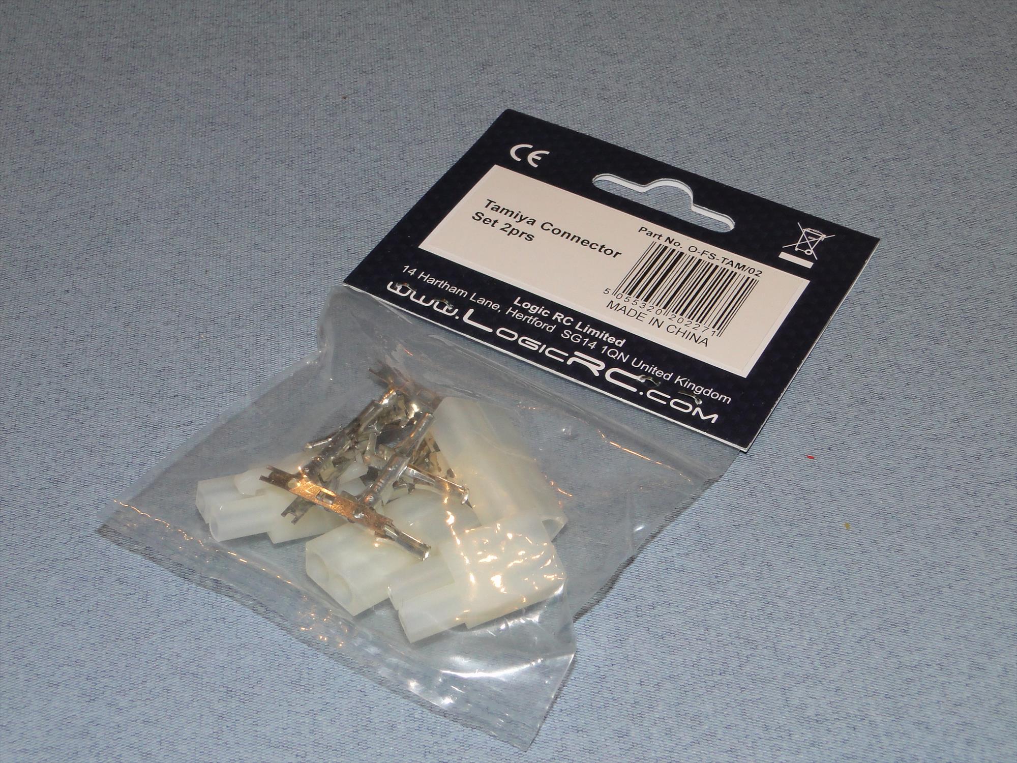 Tamiya Connector Set 2prs-2