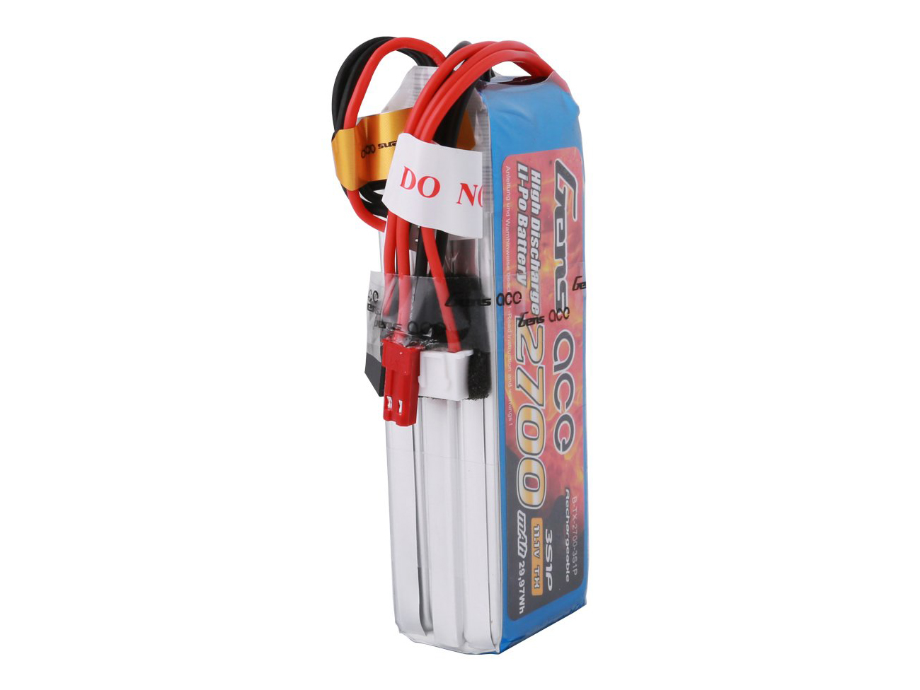 Li-Po 3S 11.1V 2700mAh Tx with BEC-3