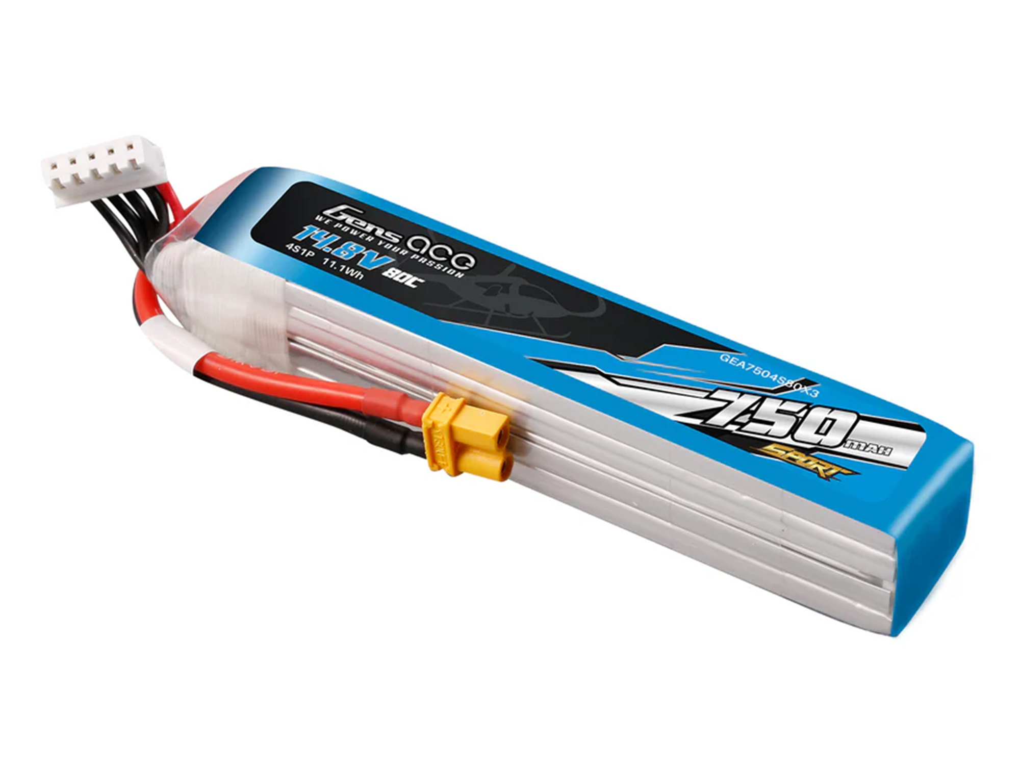 li-po-sport-4s-148v-750mah-80c-with-xt30