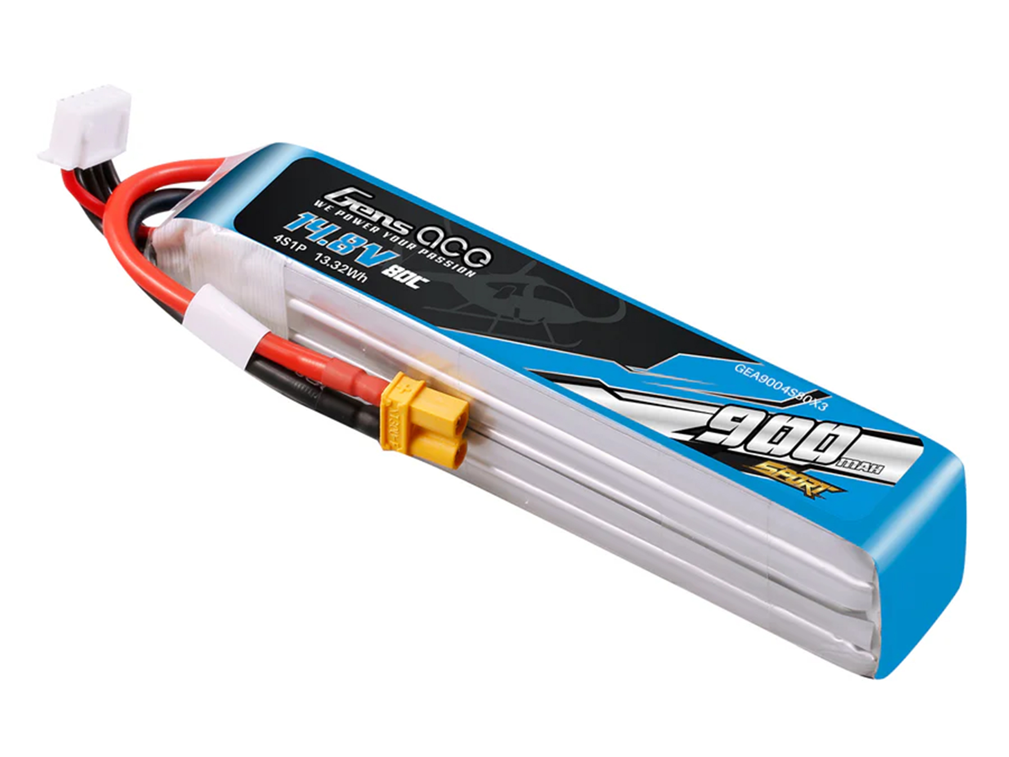 li-po-sport-4s-148v-900mah-80c-with-xt30