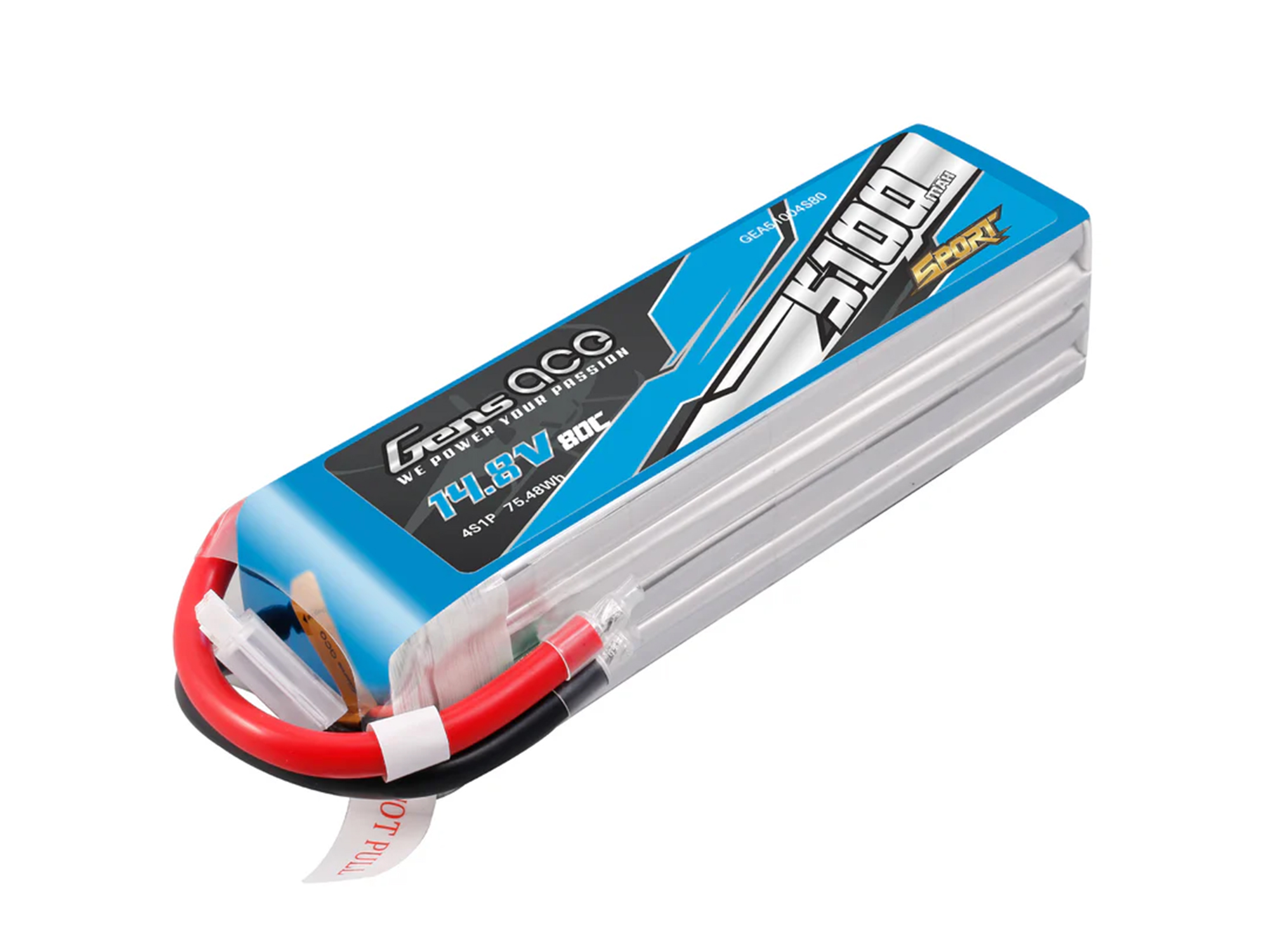 li-po-sport-4s-148v-5100mah-80c-with-no-plug