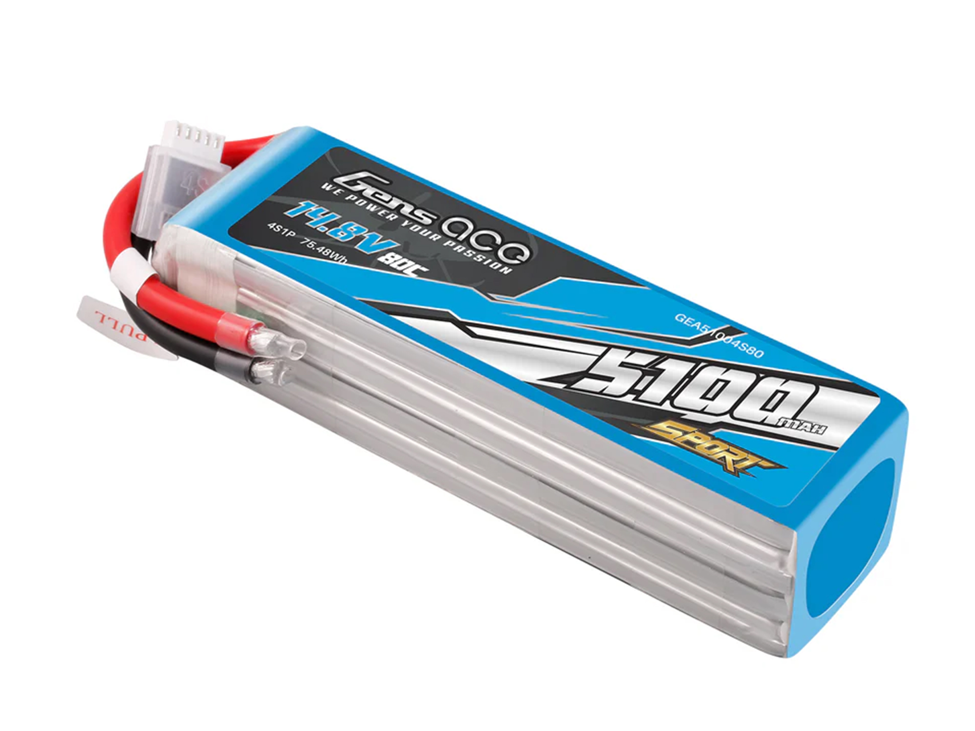 li-po-sport-4s-148v-5100mah-80c-with-no-plug