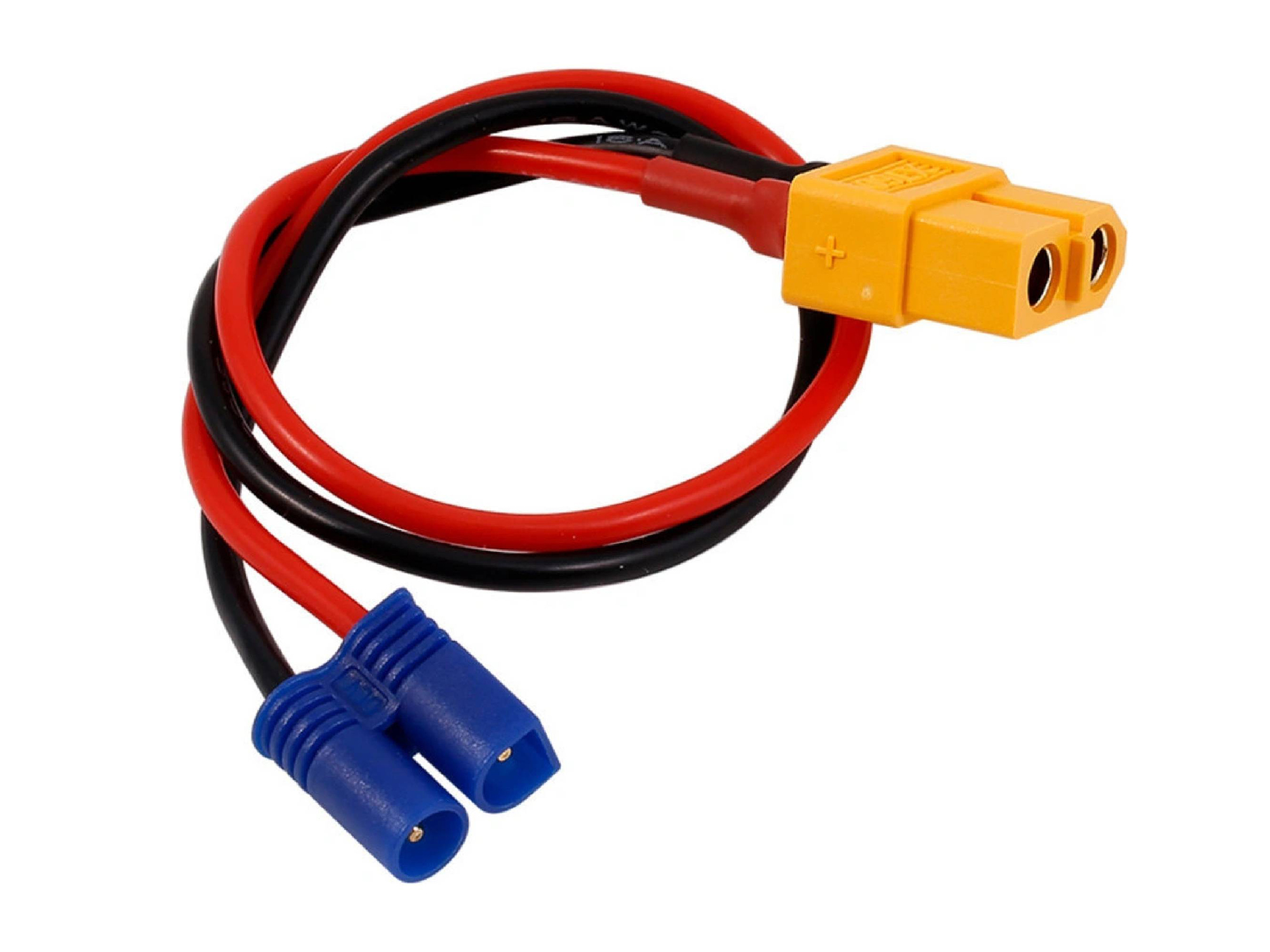 Gens Ace XT60 Female > EC2 Male Adapter