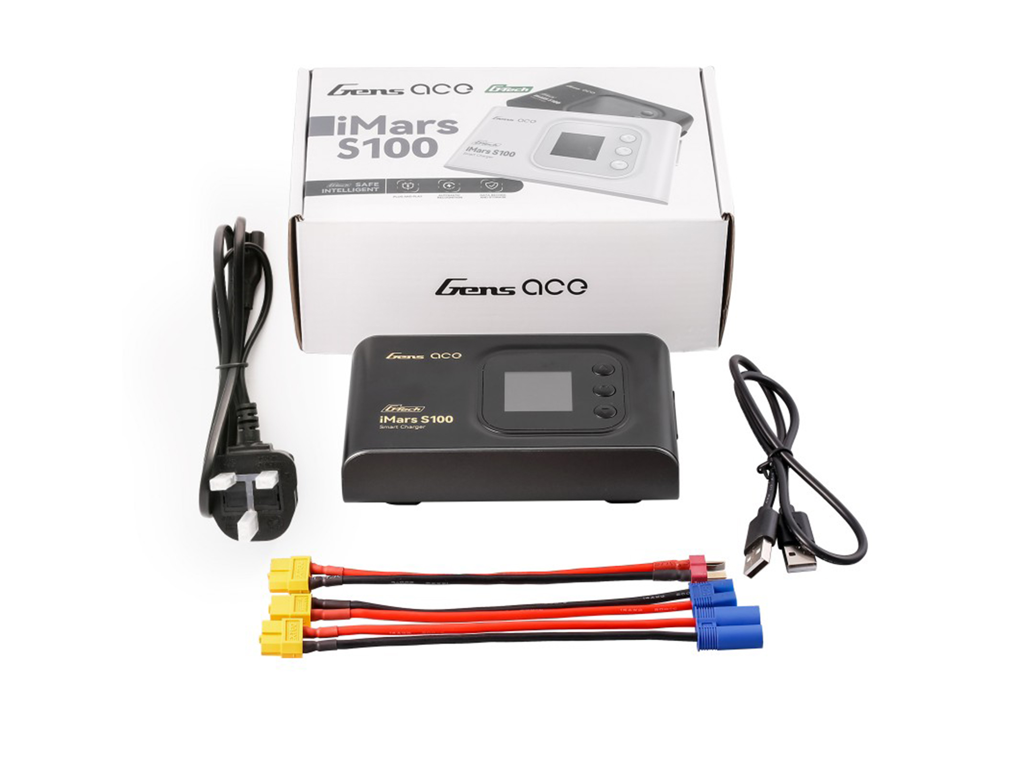 iMars S100 G-Tech Smart AC Charger-6